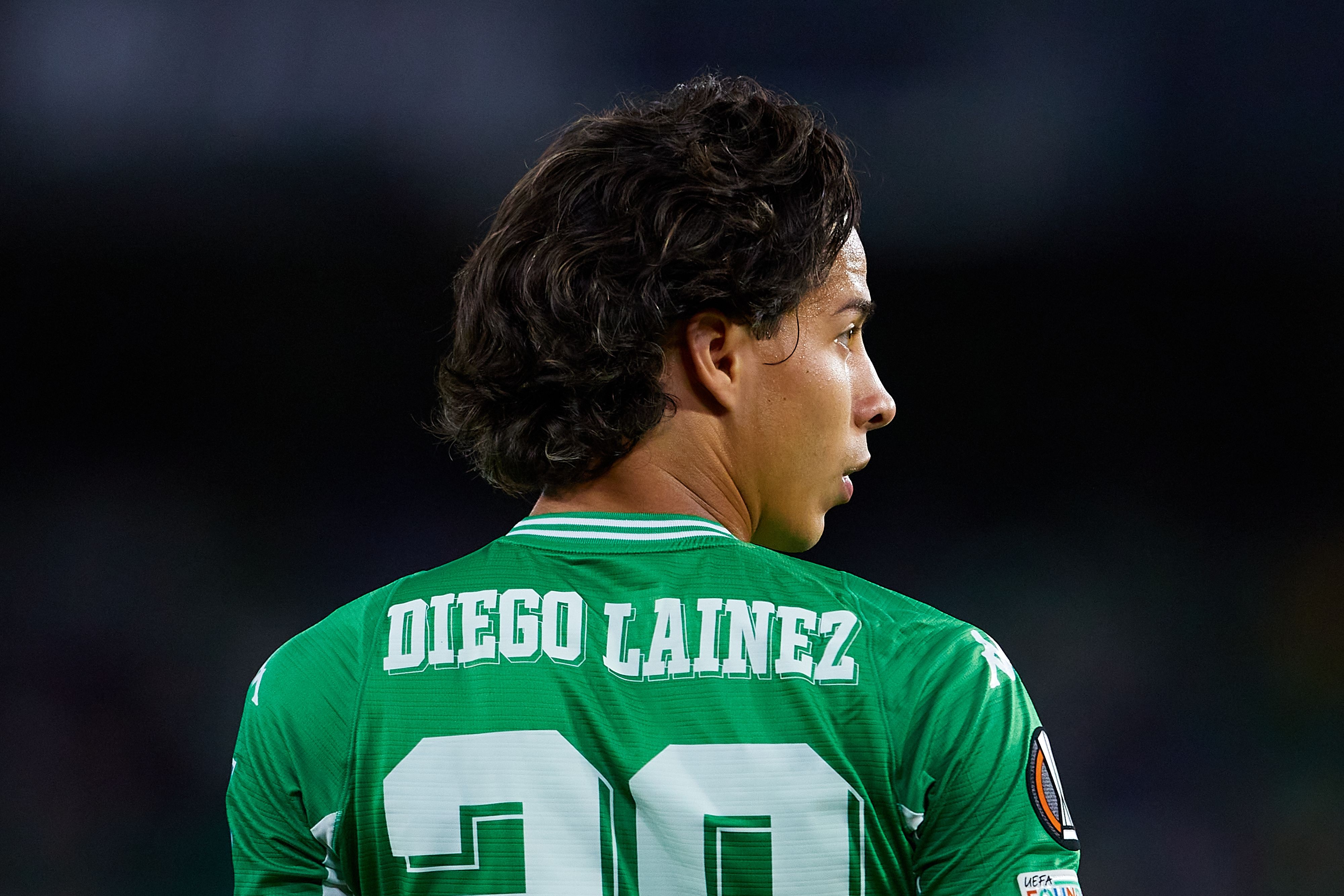 Diego Lainez Betis