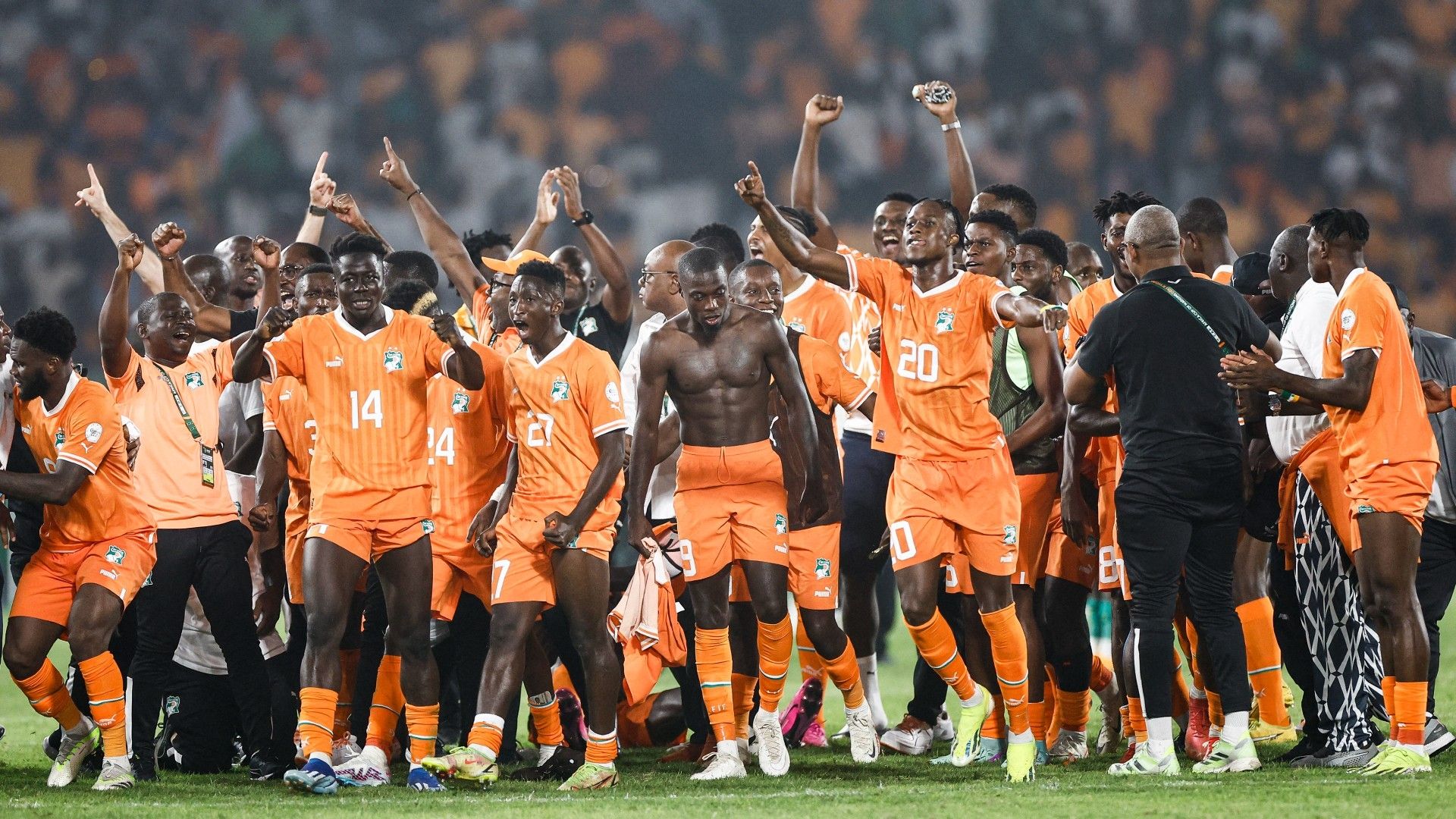 Ivory Coast AFCON