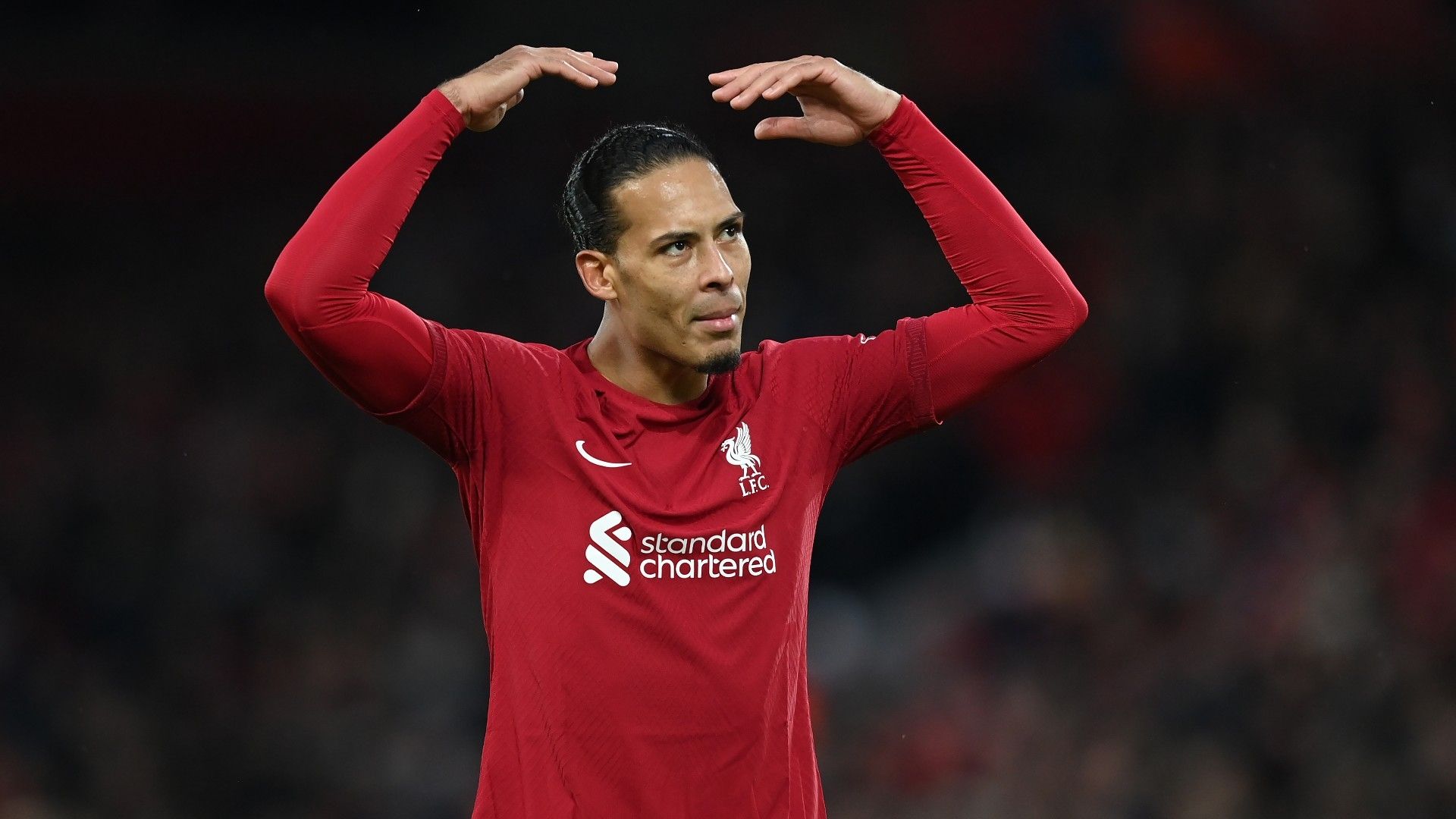 Virgil van Dijk of Liverpool