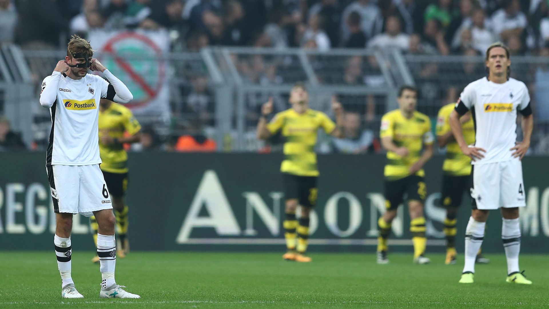 Gladbach Dortmund 09232017