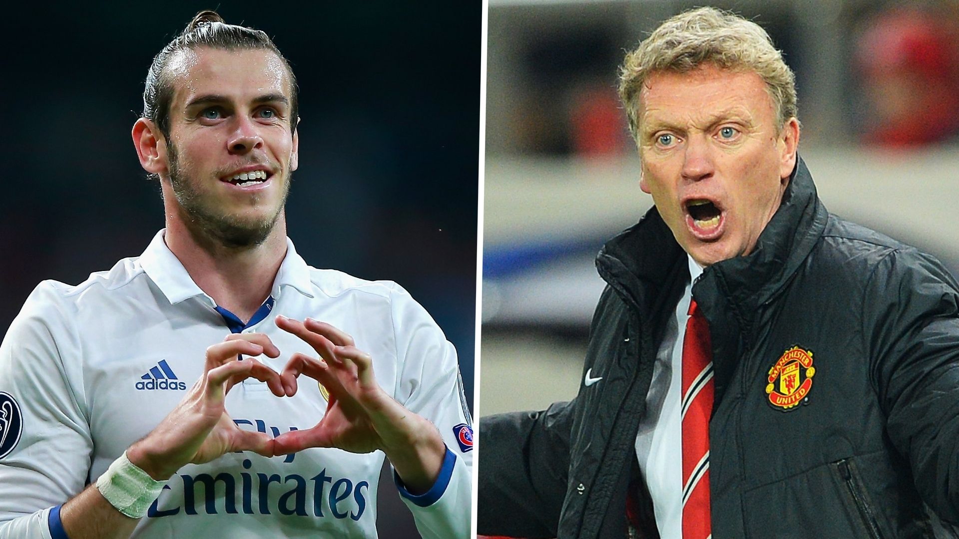 Gareth Bale David Moyes split