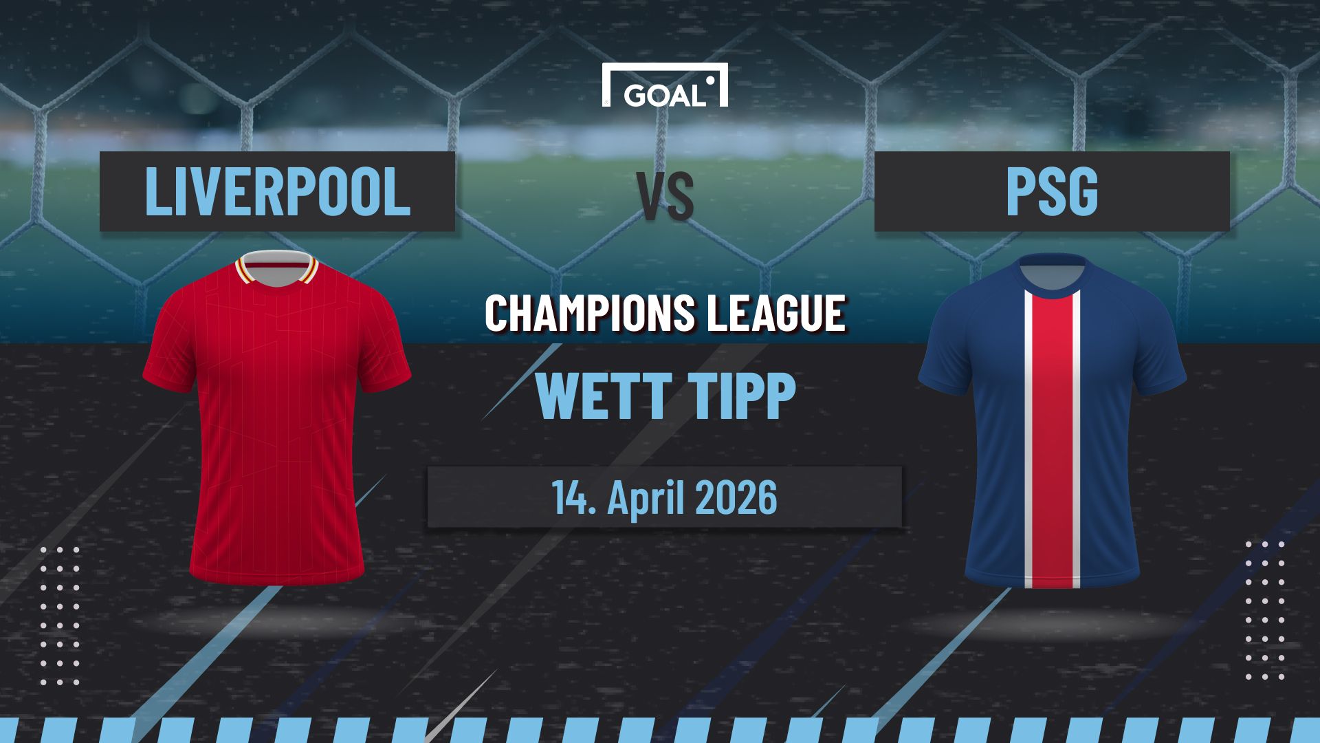 Liverpool vs PSG Prognosen