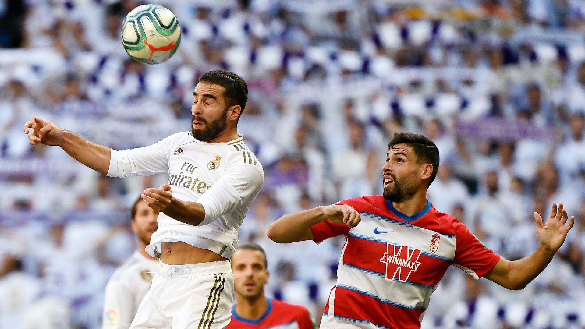 Carvajal Real Madrid Granada 05102019