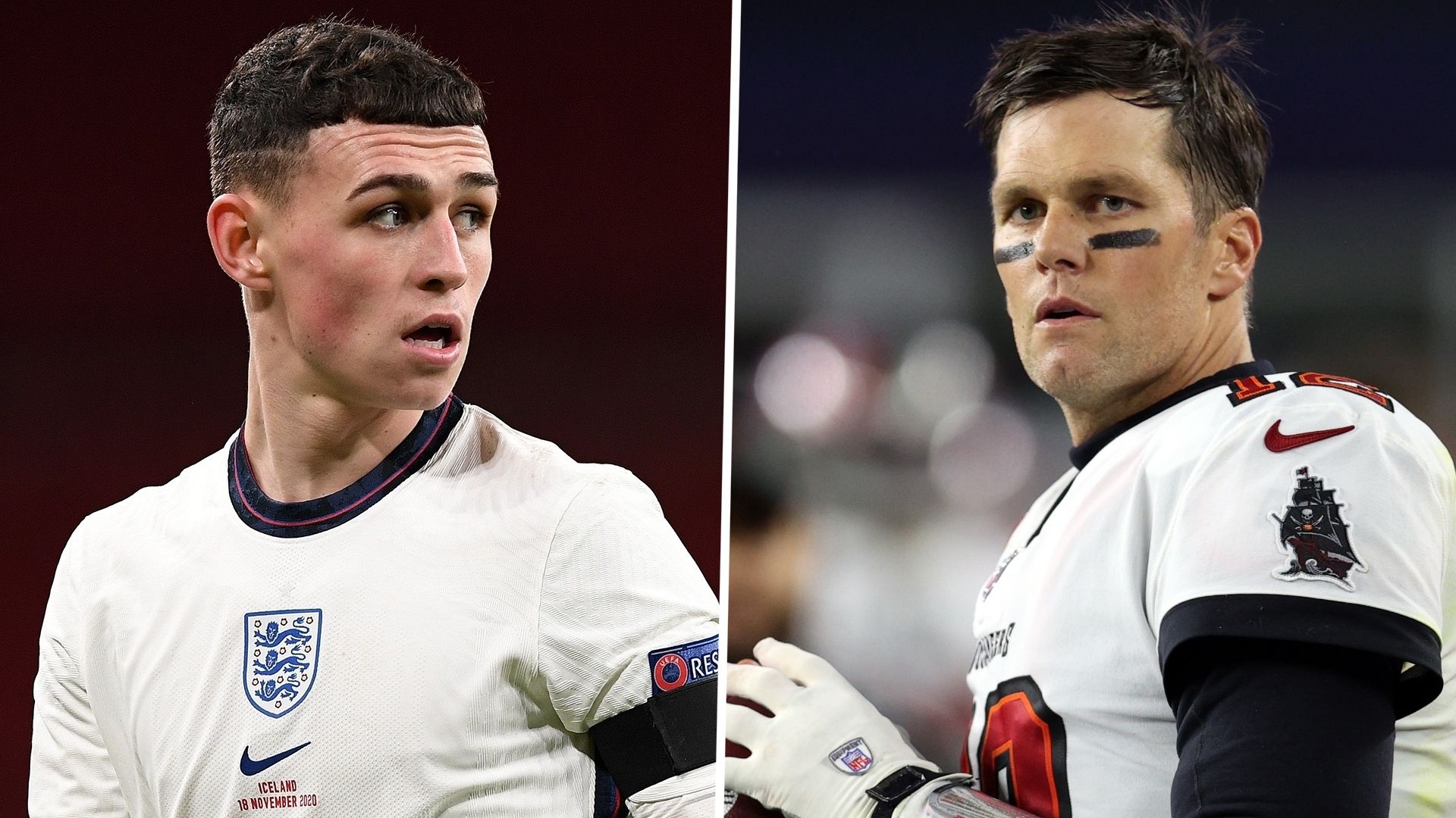 Phil Foden Tom Brady