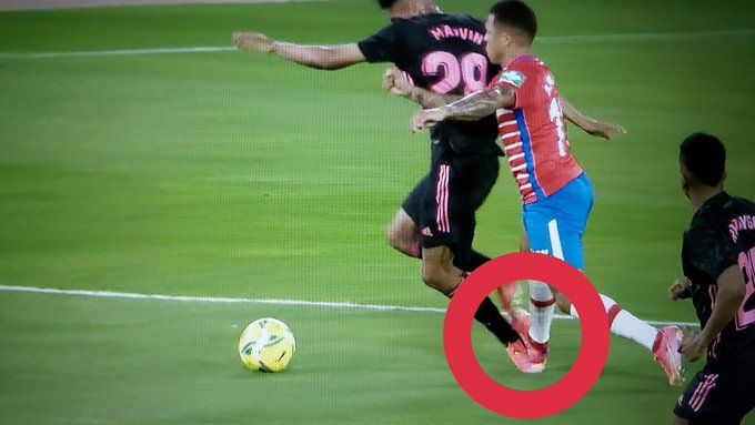 MARVIN GRANADA REAL MADRID 13052021