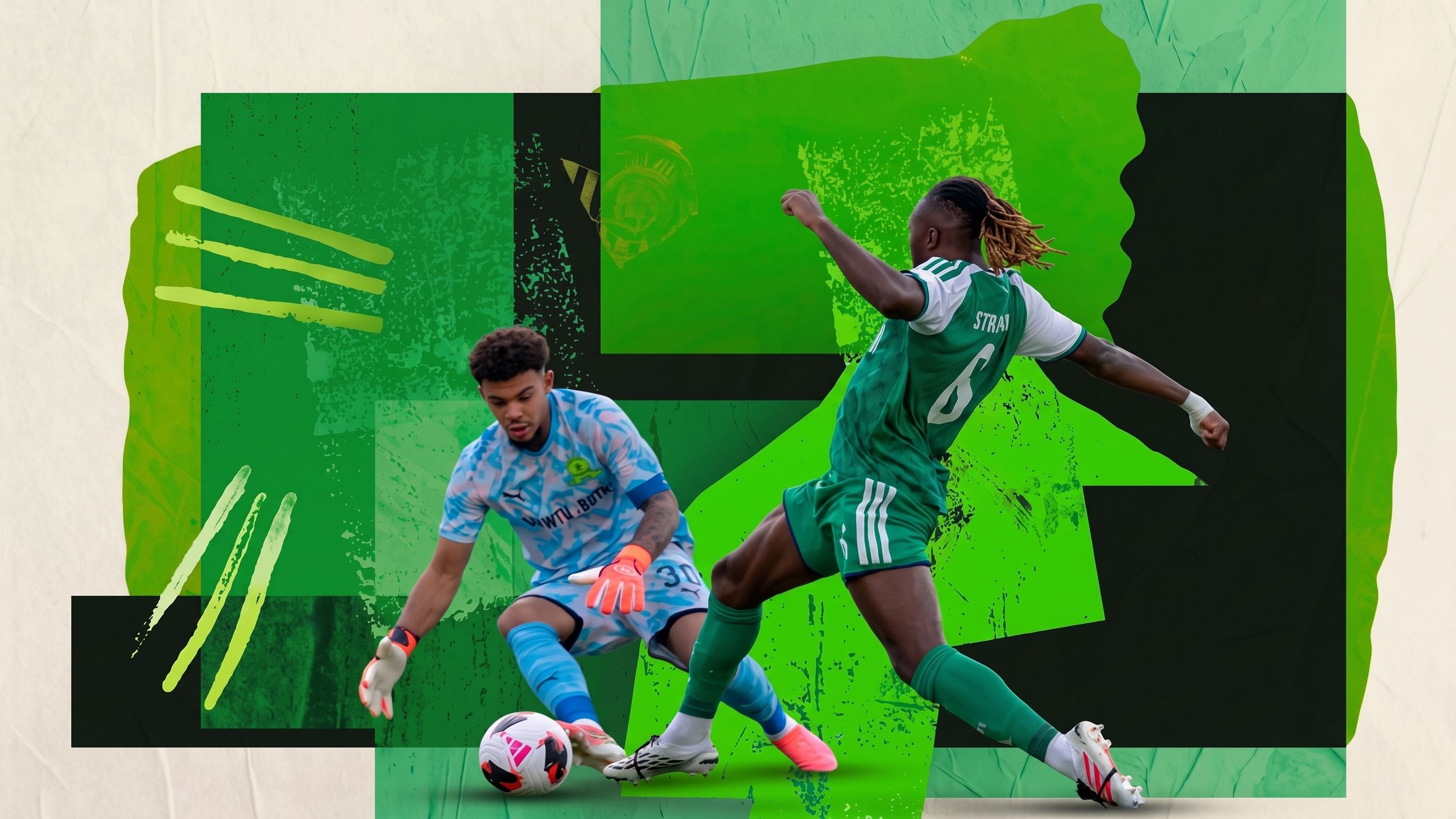 Valentine Atangana Ahli Sundowns (Goal Only)