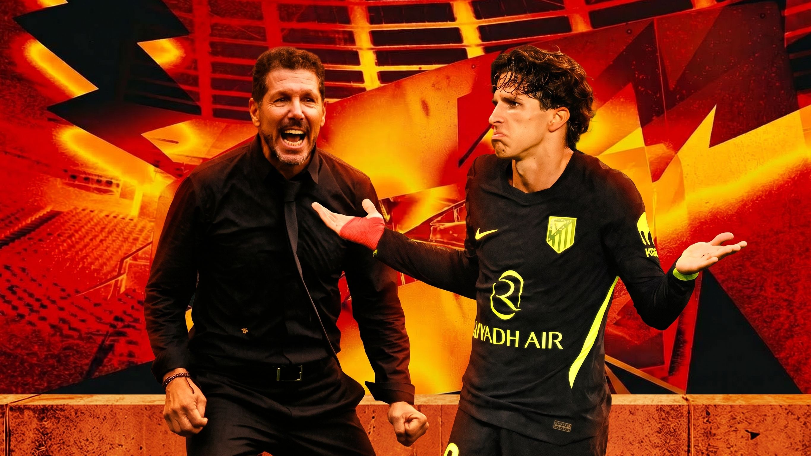 Giuliano Simeone Diego Simeone Atletico Madrid (Goal Only)