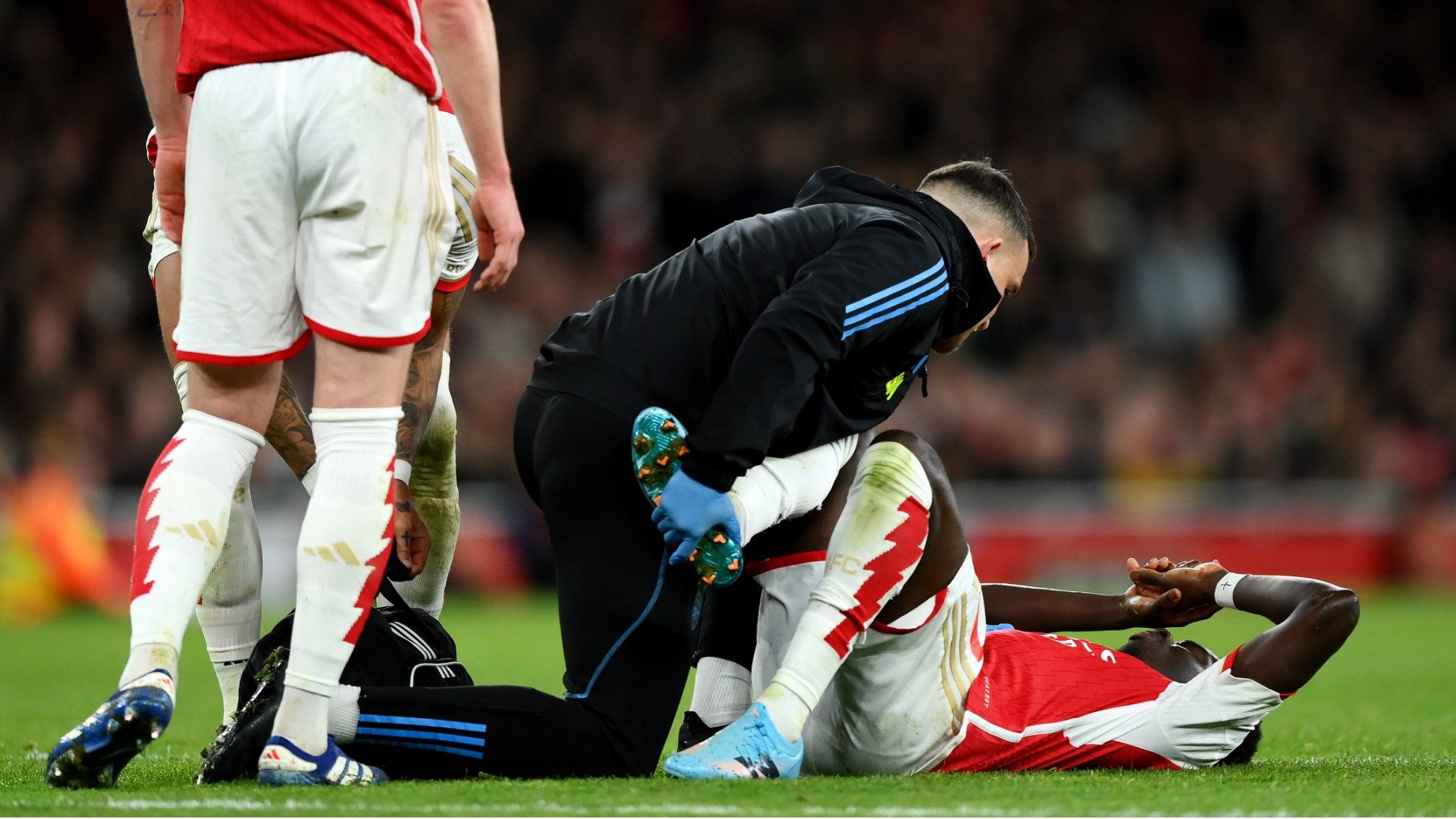 Saka Arsenal injury