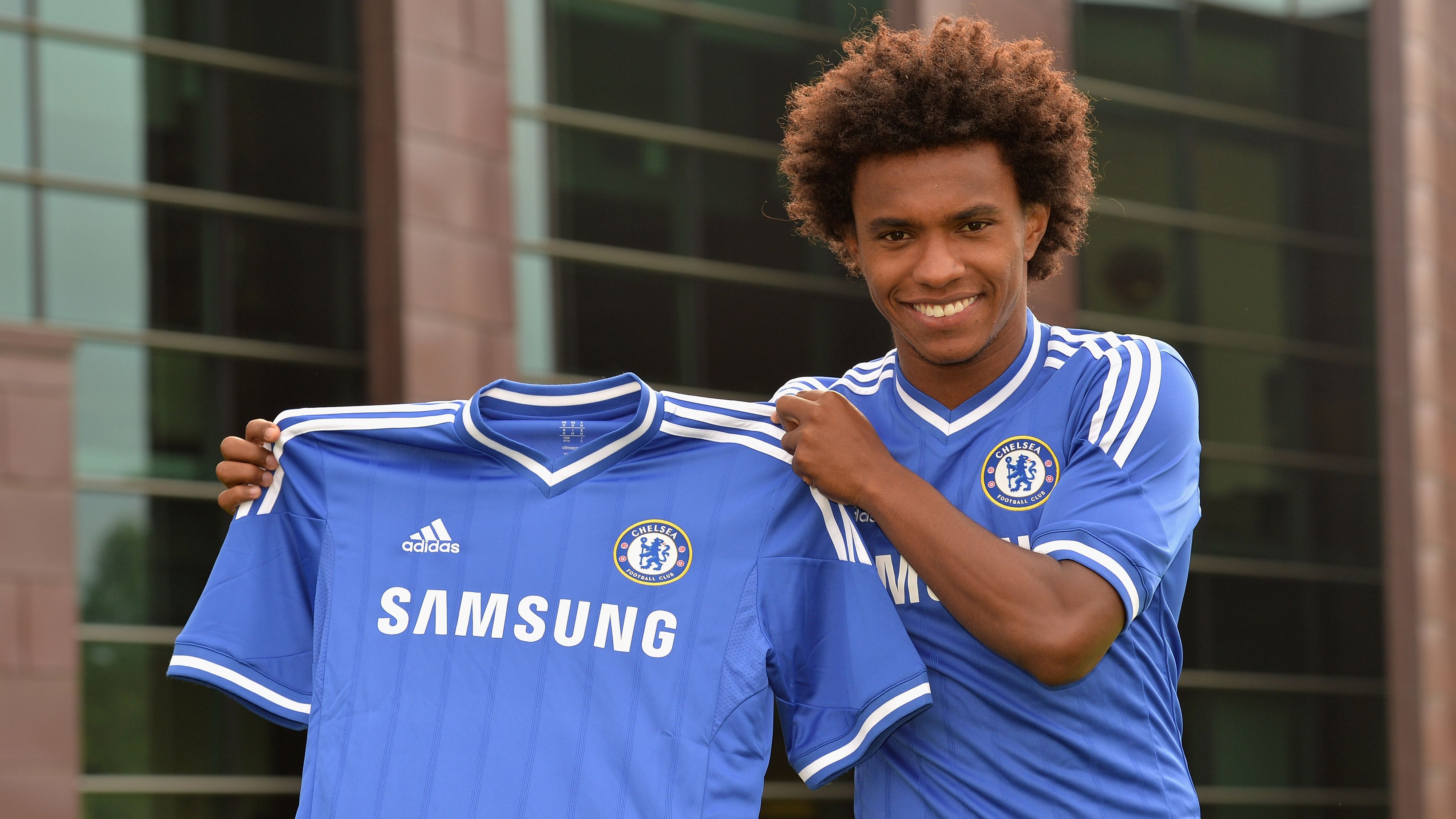 Willian Chelsea 2013