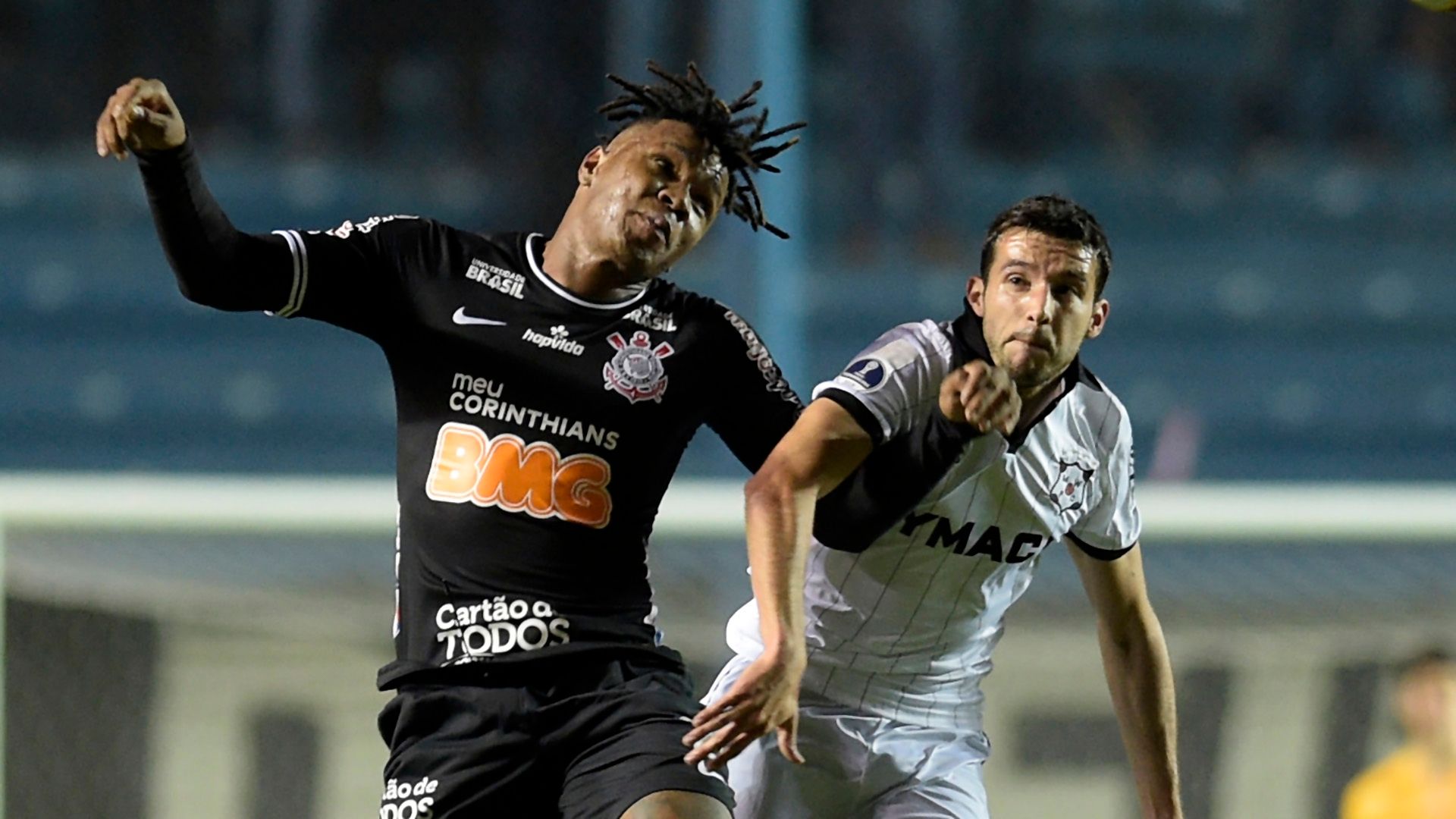 Matheus Jesus Montevideo Wanderers Corinthians Sudamericana 01082019