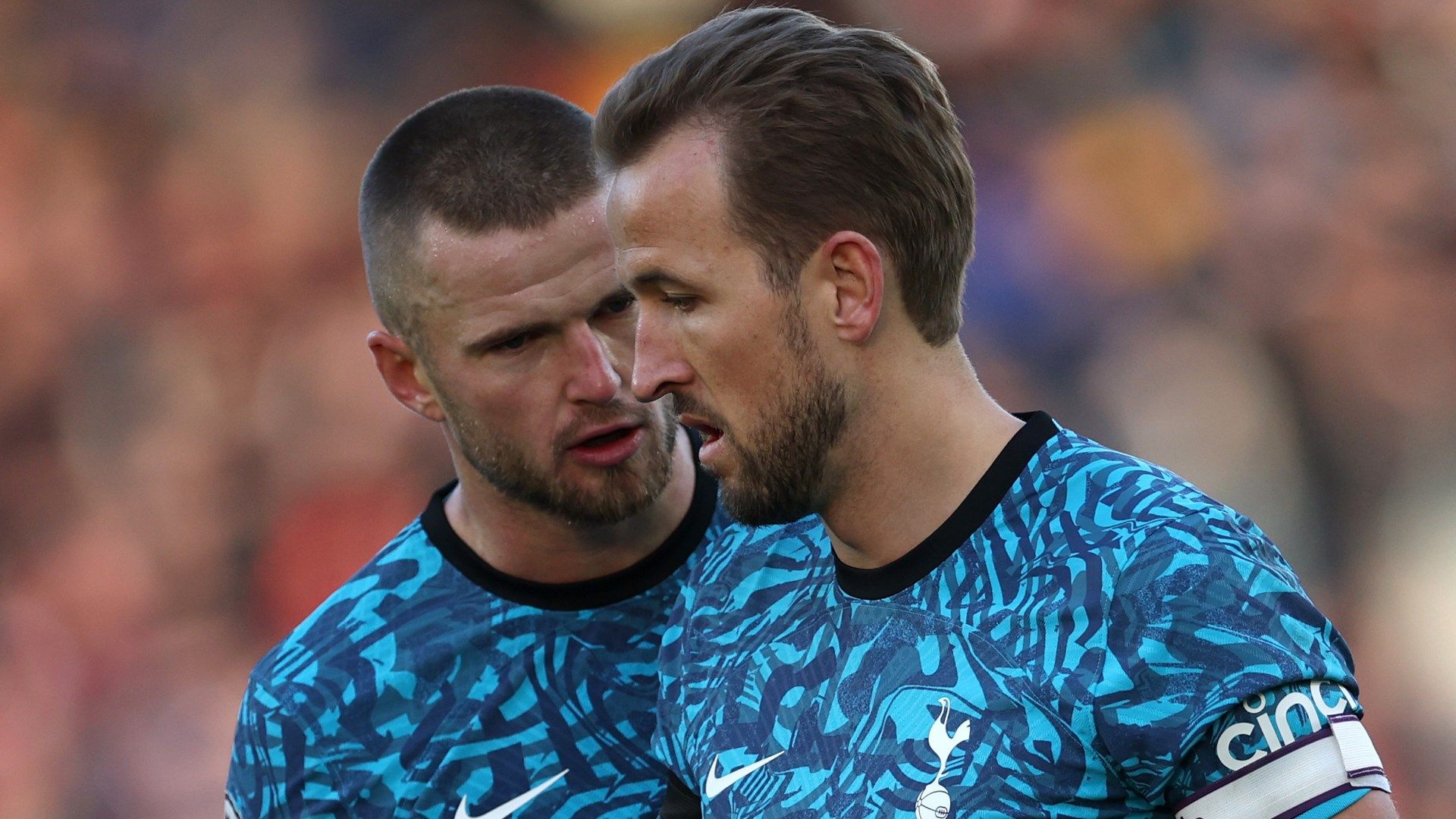 Eric Dier Harry Kane Tottenham 2022-23