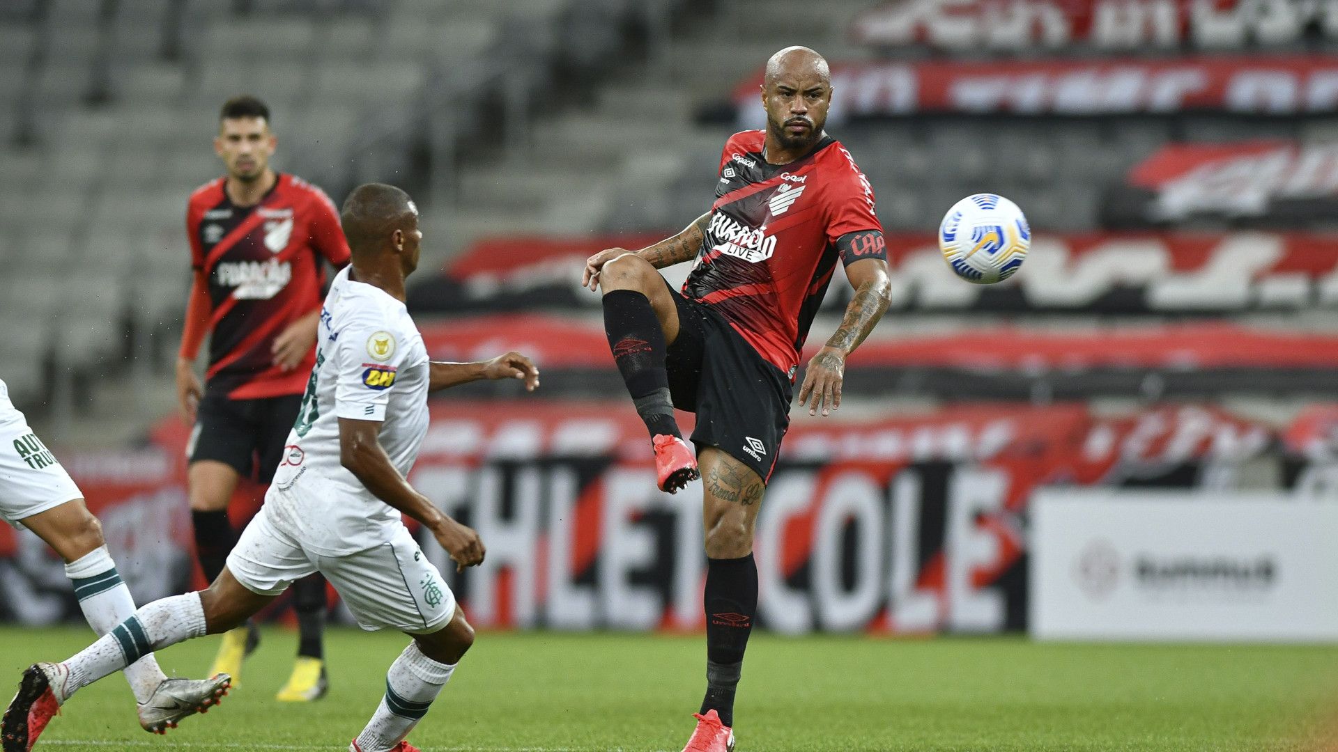 Thiago Heleno - Athletico-PR x América-MG Brasileirão Série A 30052021