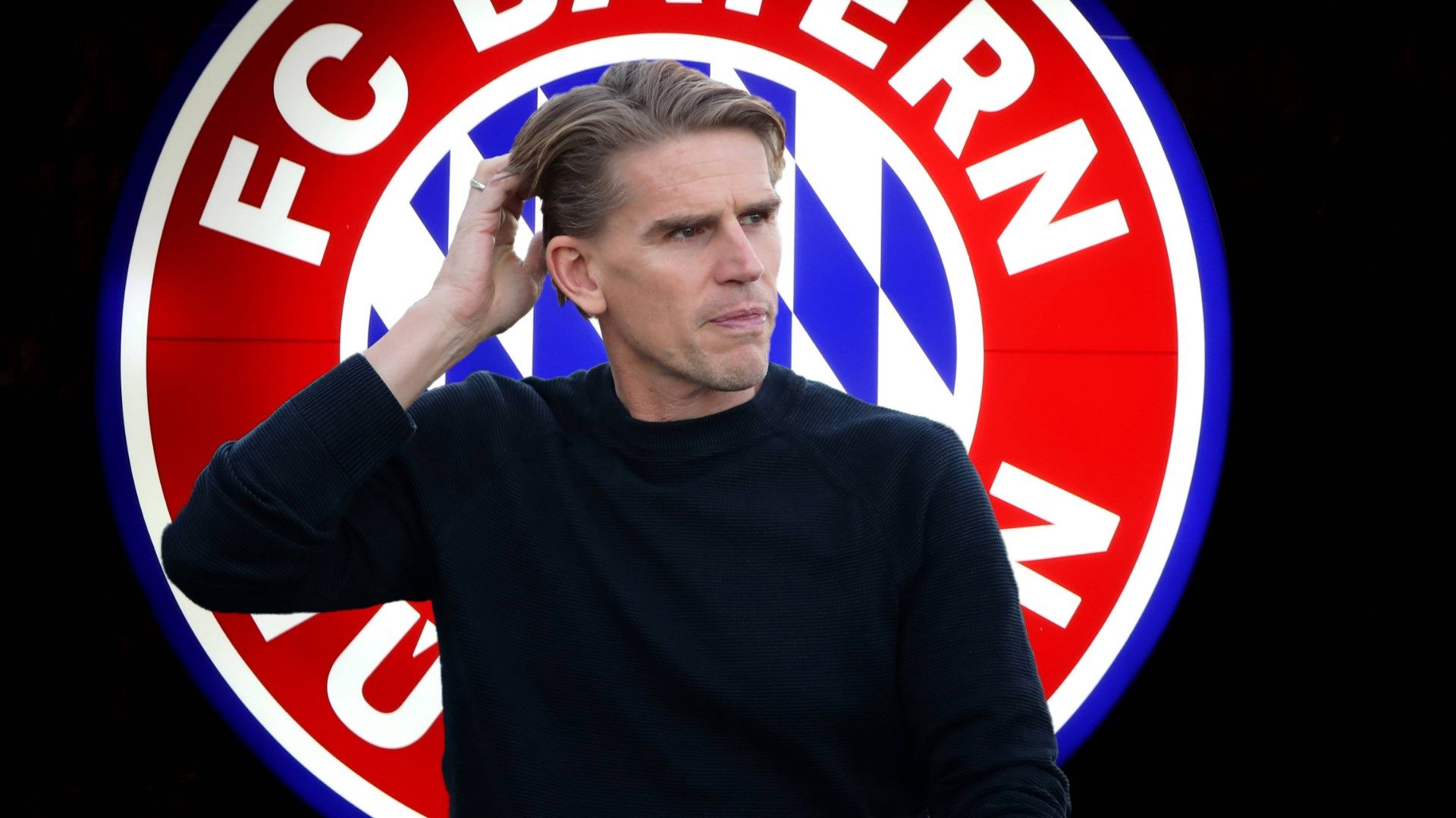 ONLY GERMANY GFX Christoph Freund FC Bayern 2023