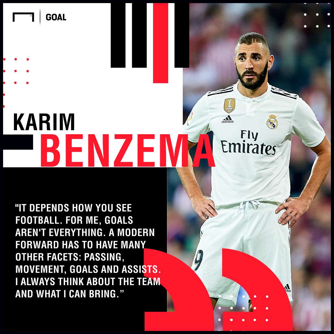 Karim Benzema Real Madrid PS