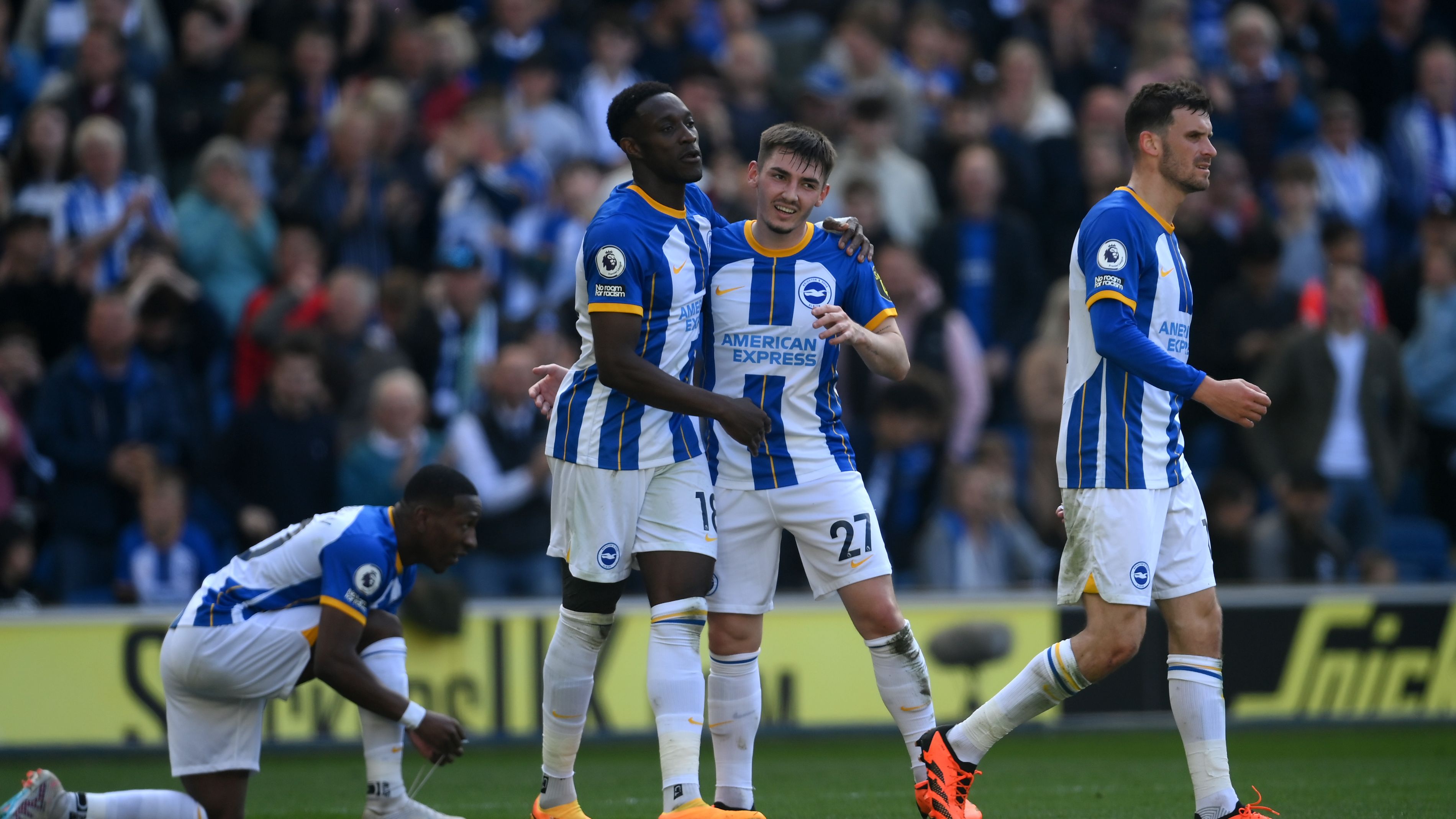 Gilmour Welbeck Gross Brighton 2023