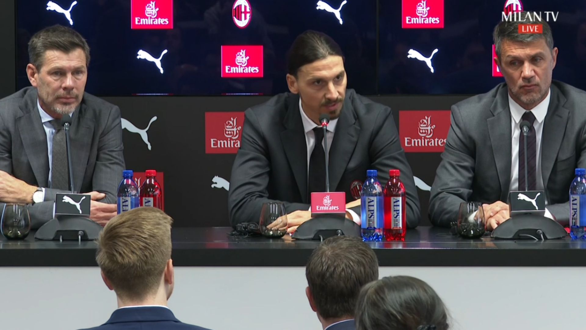Ibra conferenza