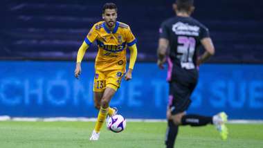 Diego Reyes Tigres vs Cruz Azul 171020