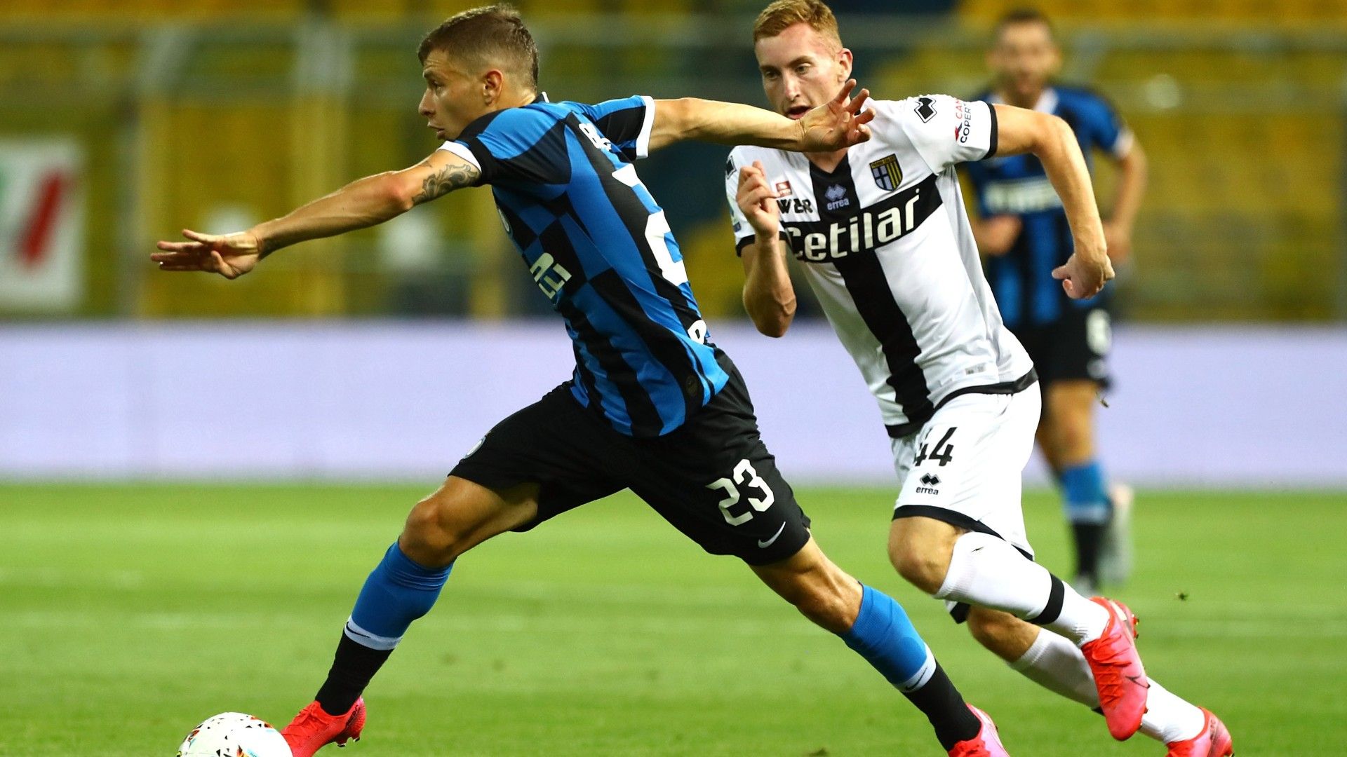 Kulusevski Barella Parma Inter 280620