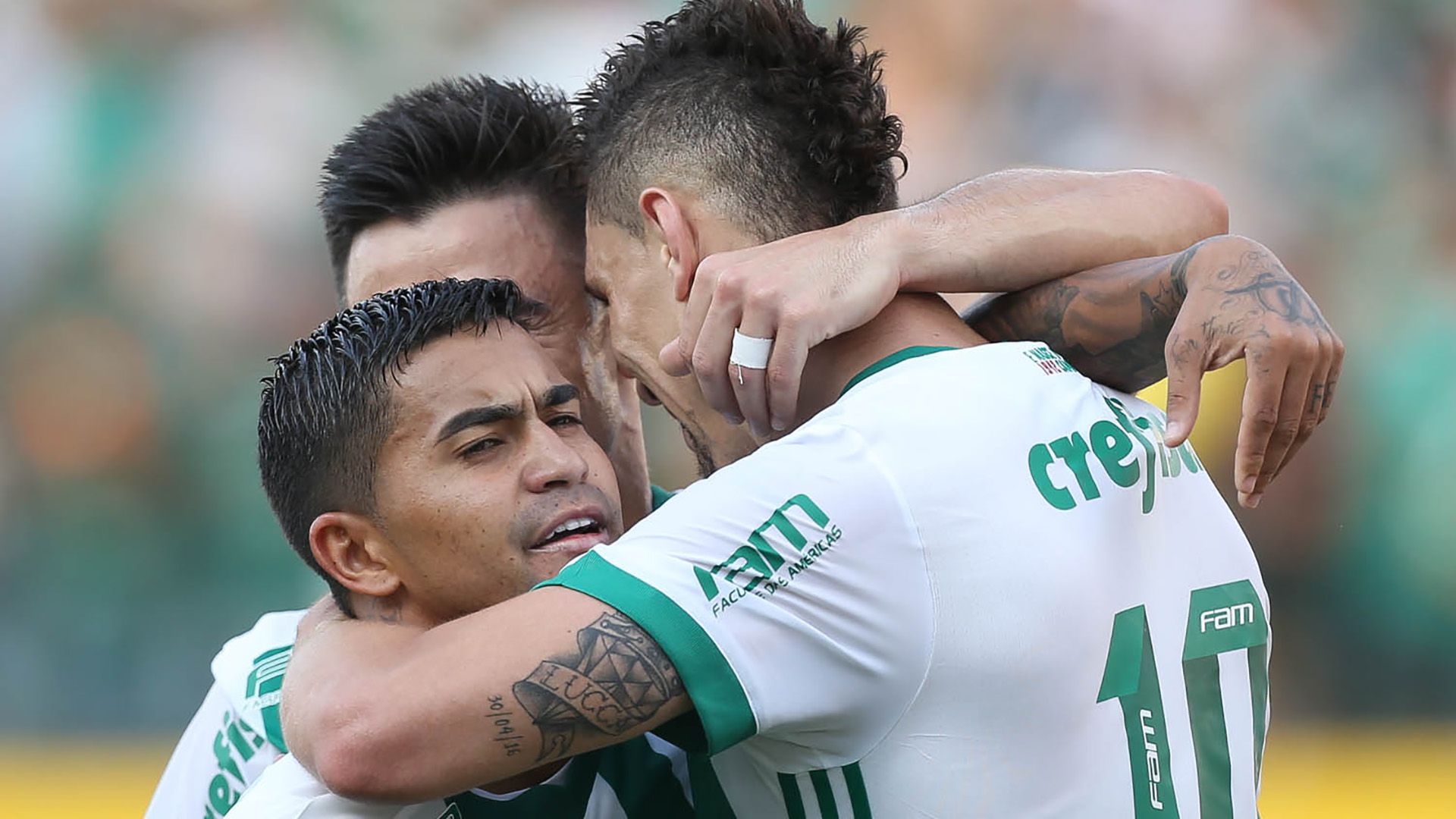 Dudu Atletico-GO Palmeiras Brasileirao Serie A 15102017