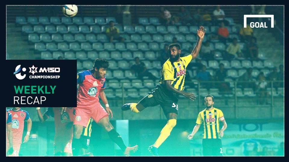 สรุปผล M-150 แชมเปี้ยนชิพ : พลังเพลิงถล่มกระบี่รั้งฝูง , ศรีสะเกษปลดล็อค