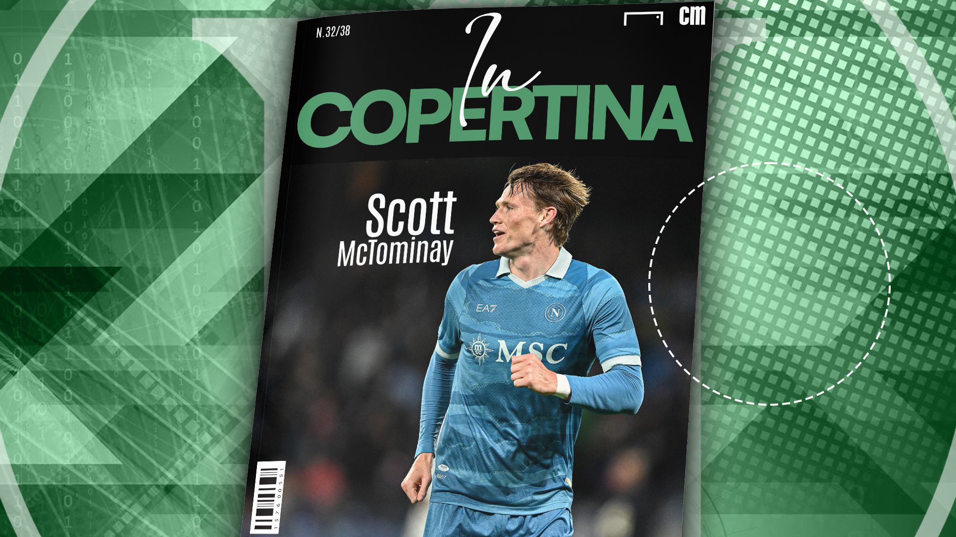 In Copertina McTominay