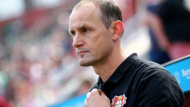 HEIKO HERRLICH BAYER LEVERKUSEN
