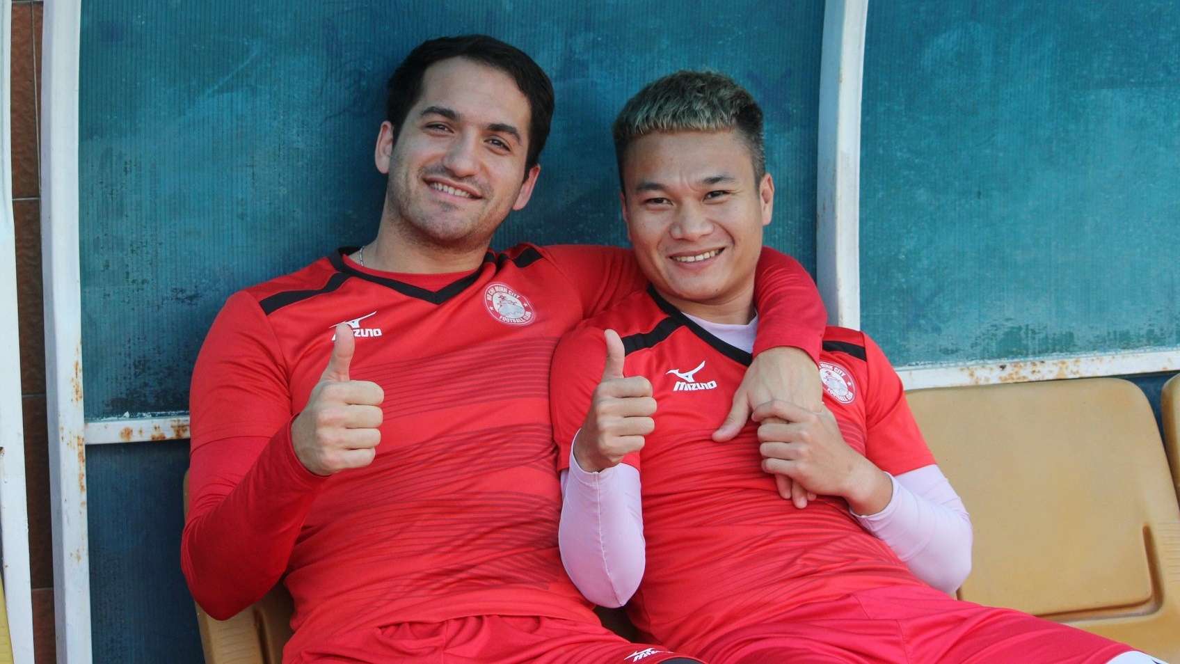 CLB TP.HCM V.League 2019