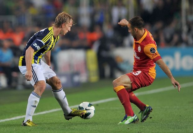 Dirk Kuyt (Fenerbahce), Nordin Amrabat (Galatasaray)