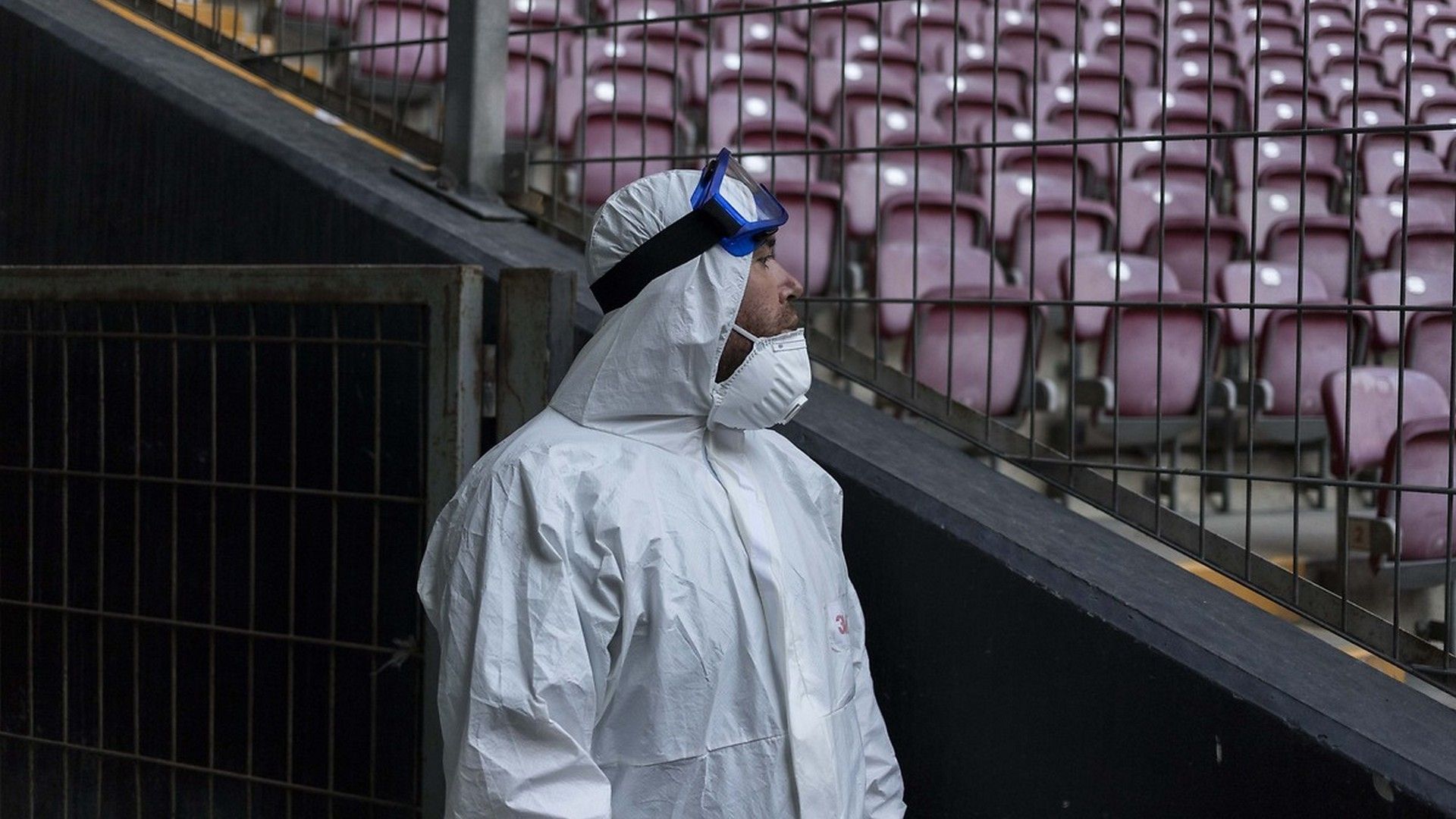 koronavirüs stadyum 03192020