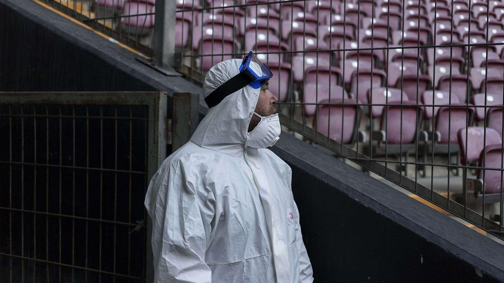 koronavirüs stadyum 03192020