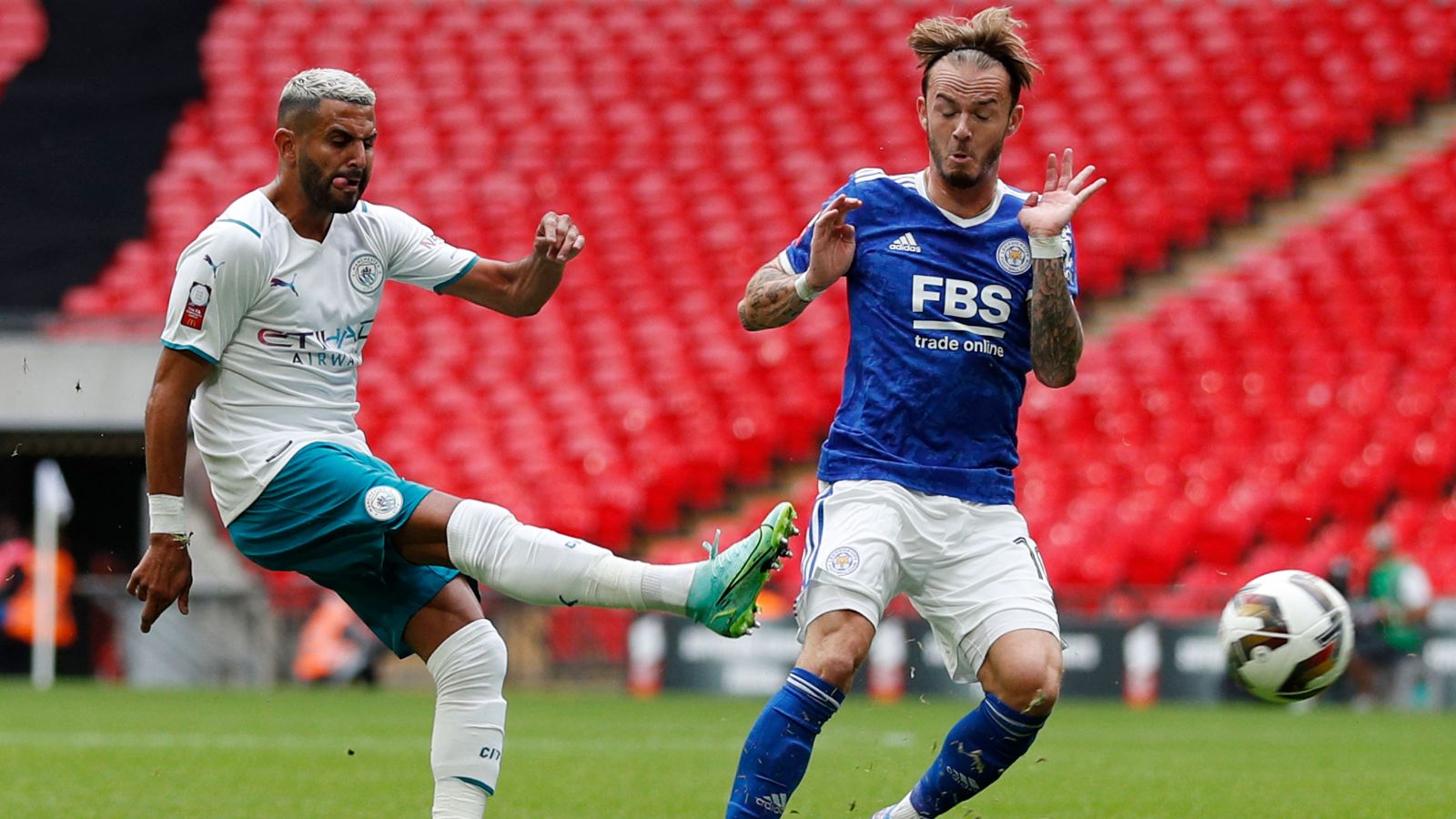 Manchester City Leicester City