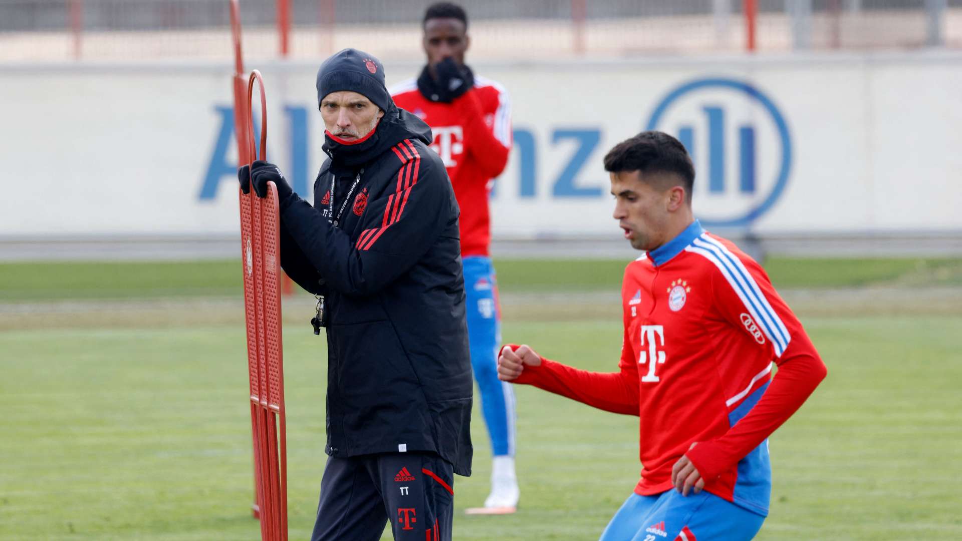 Thomas Tuchel Joao Cancelo Bayern Munich 2022-23