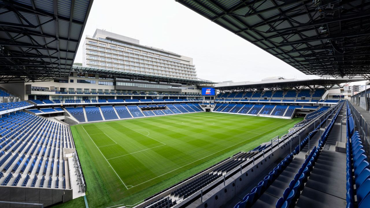 PEACE STADIUM Connected by SoftBank