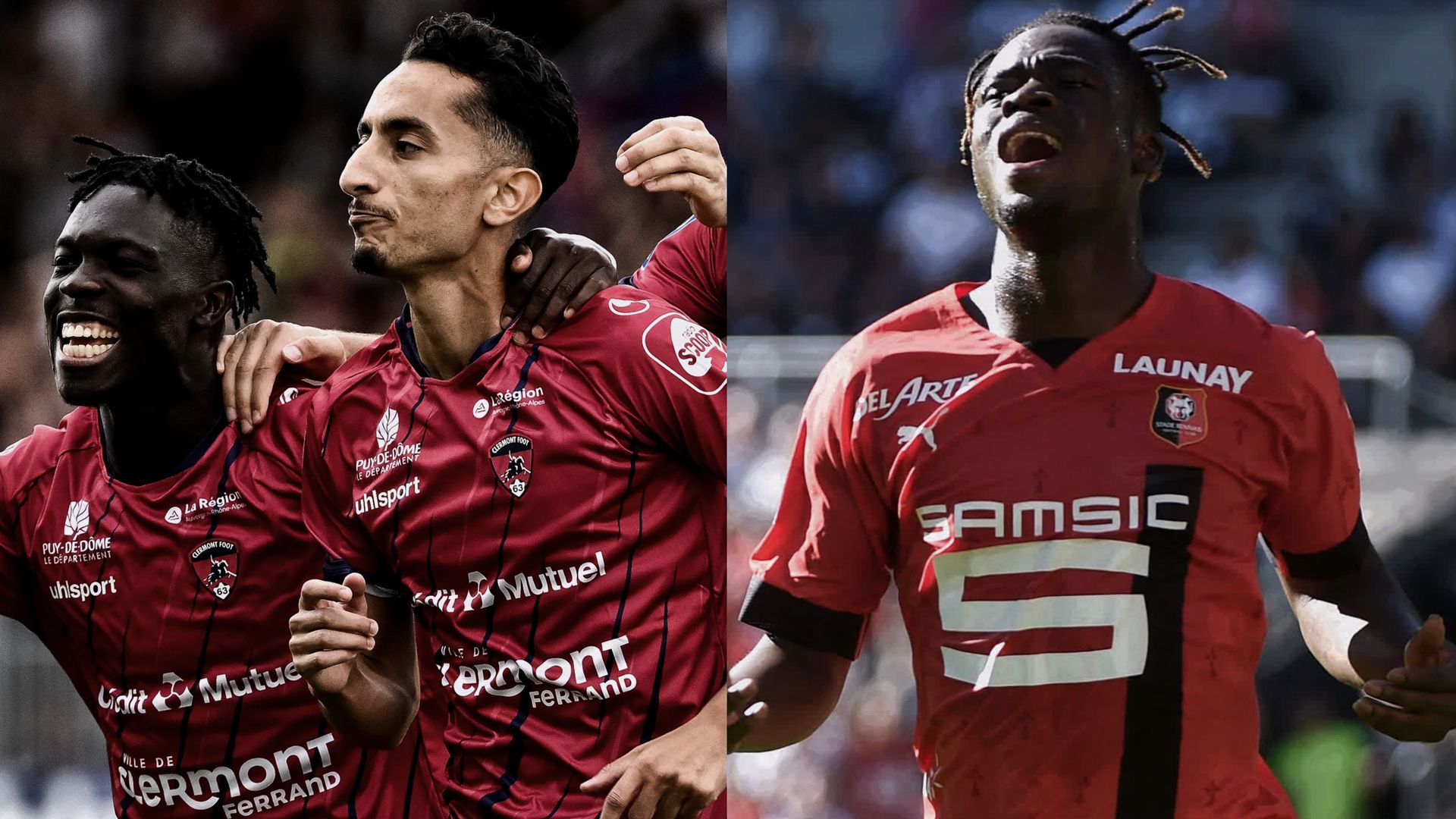 Clermont Foot Rennes Ligue 1