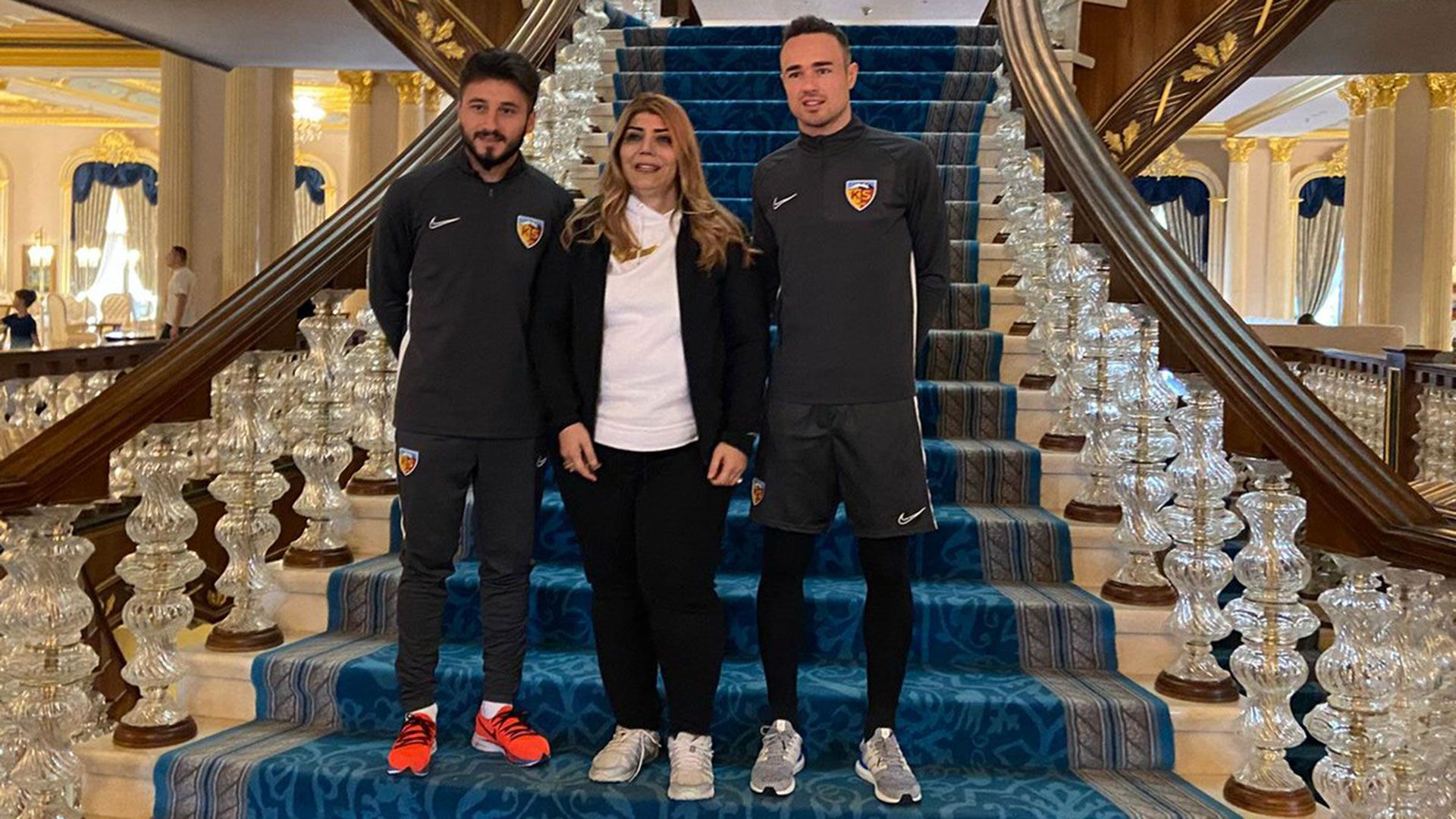 Kayserispor Enver Şahin Zoran Kvrzic