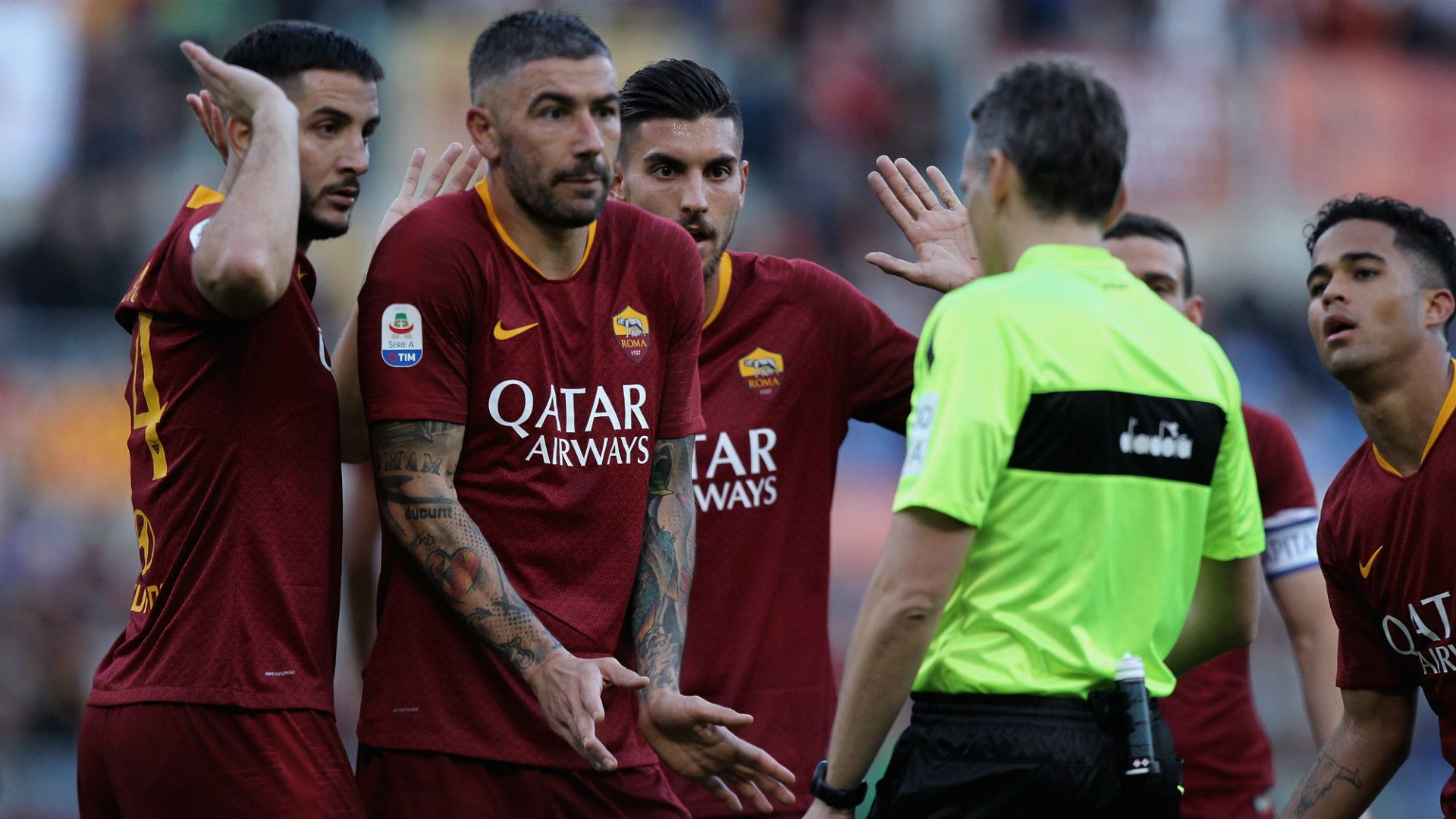 Kolarov Roma Sampdoria
