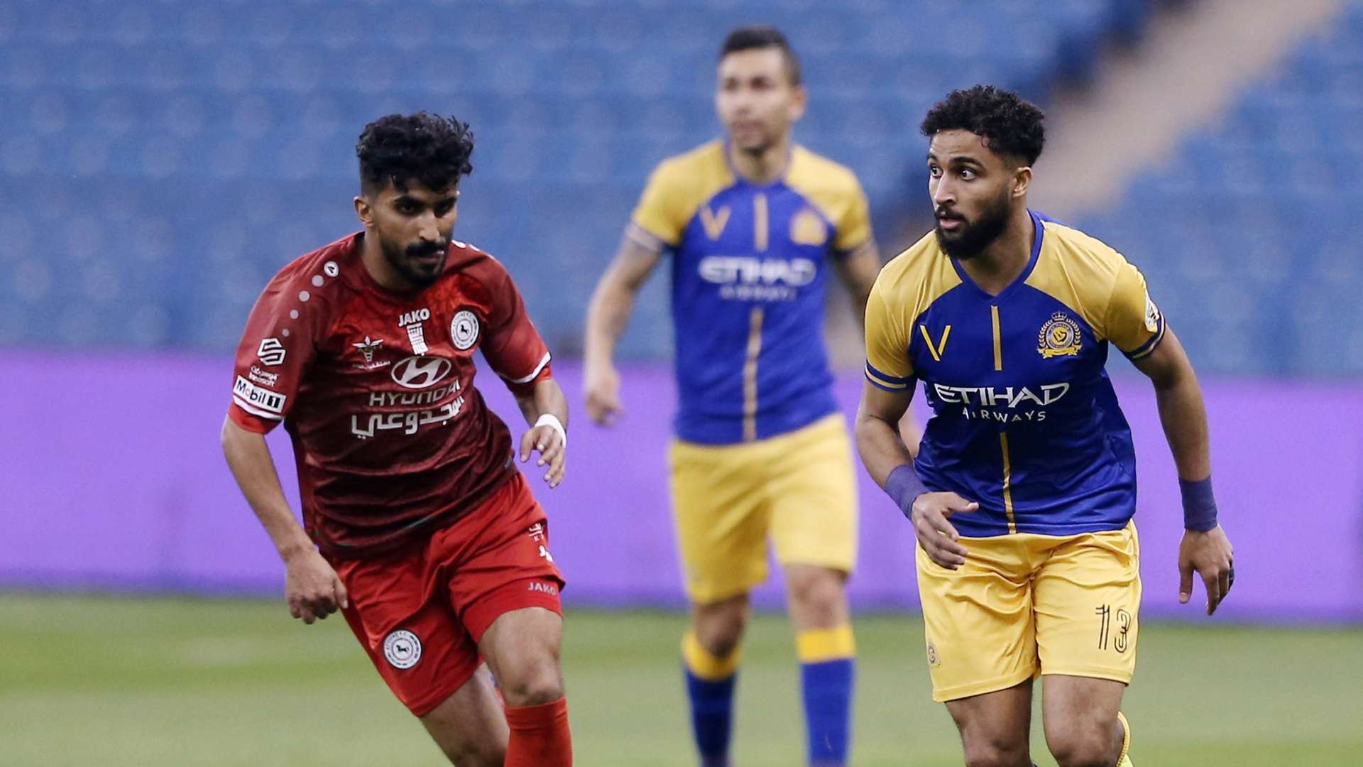 Abdulaziz Al-Jebreen - nassr 2019