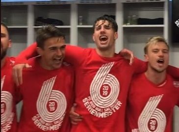 Szoboszlai Dominik Salzburg