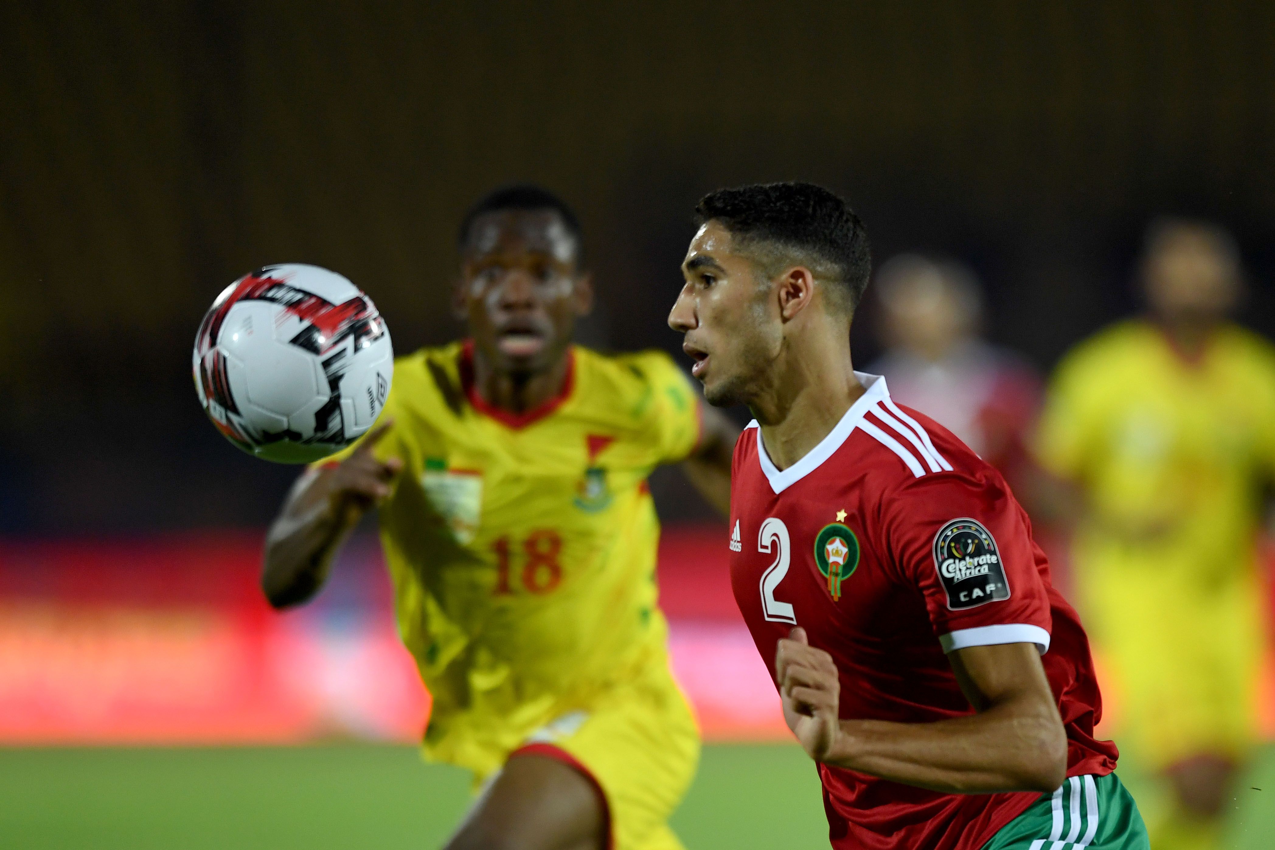 المغرب - بنين