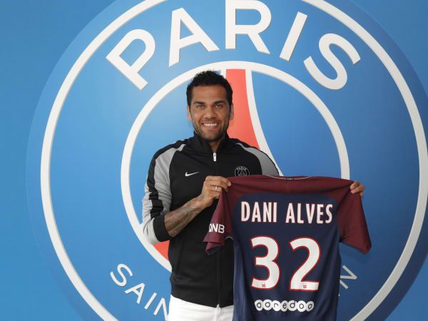 Dani Alves PSG