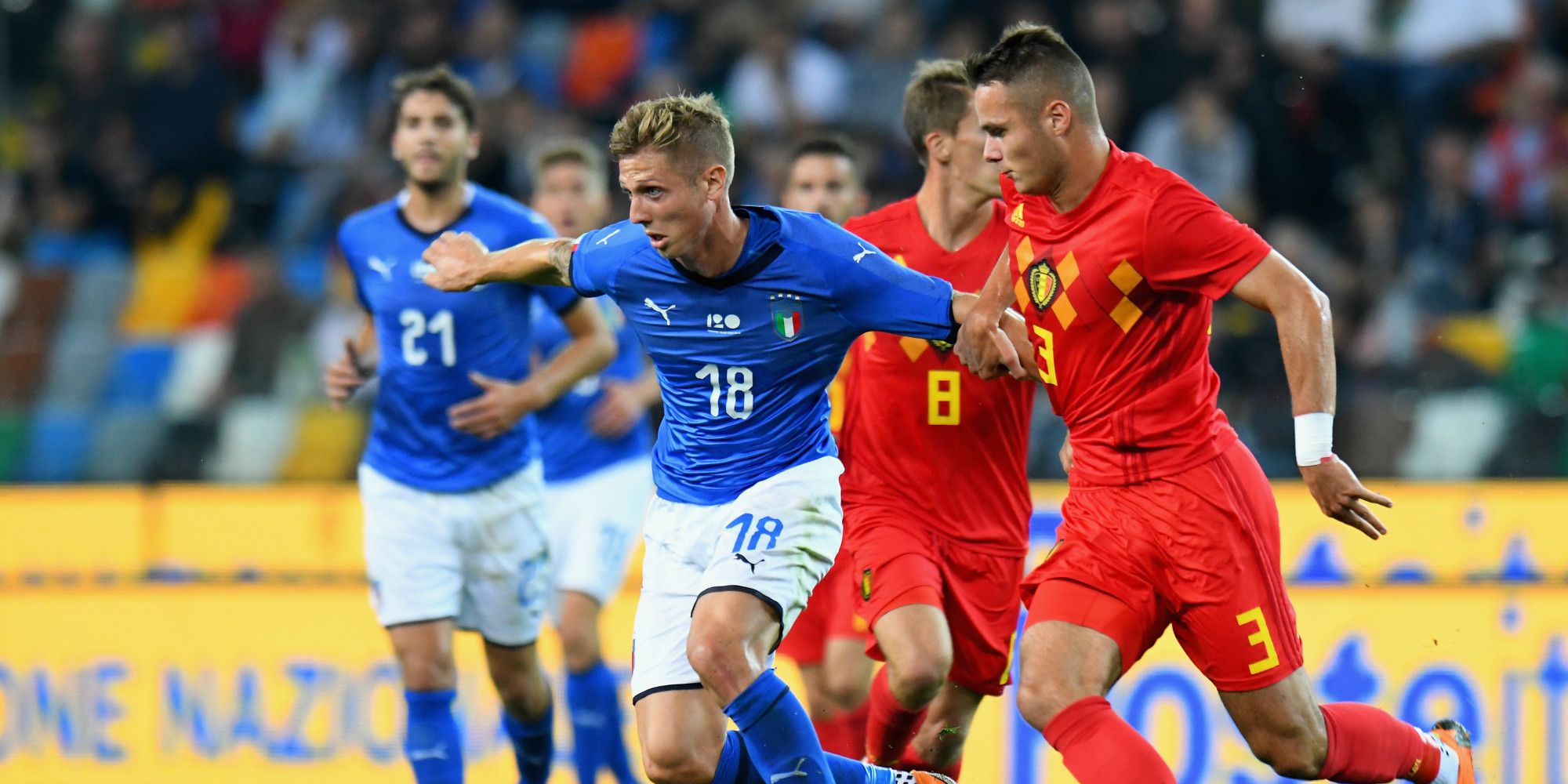 Vido Italy U21 Belgium