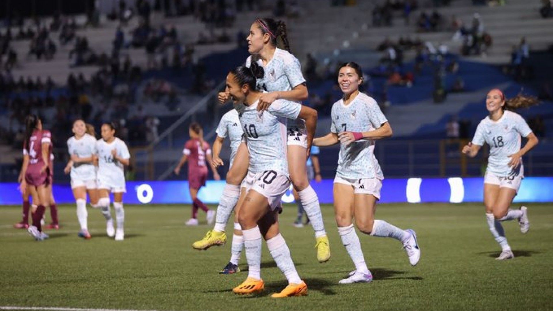 Selección mexicana femenil 2023