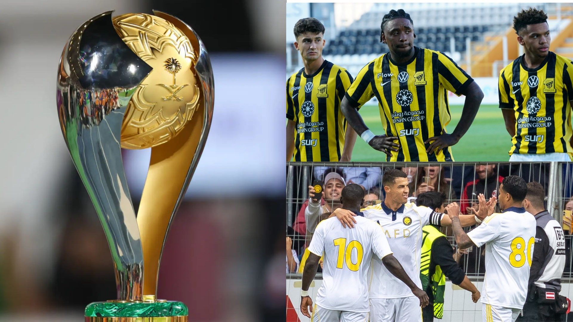 Al Nassr Al Ittihad Super Cup