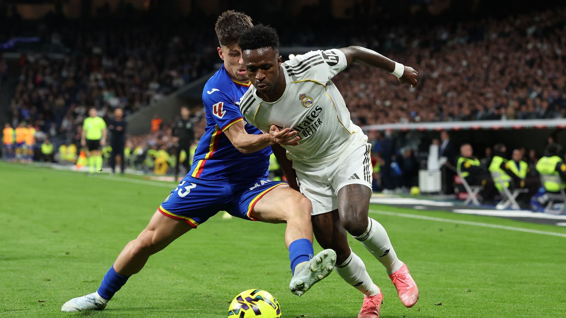 Vinicius Jr Real Madrid 2025