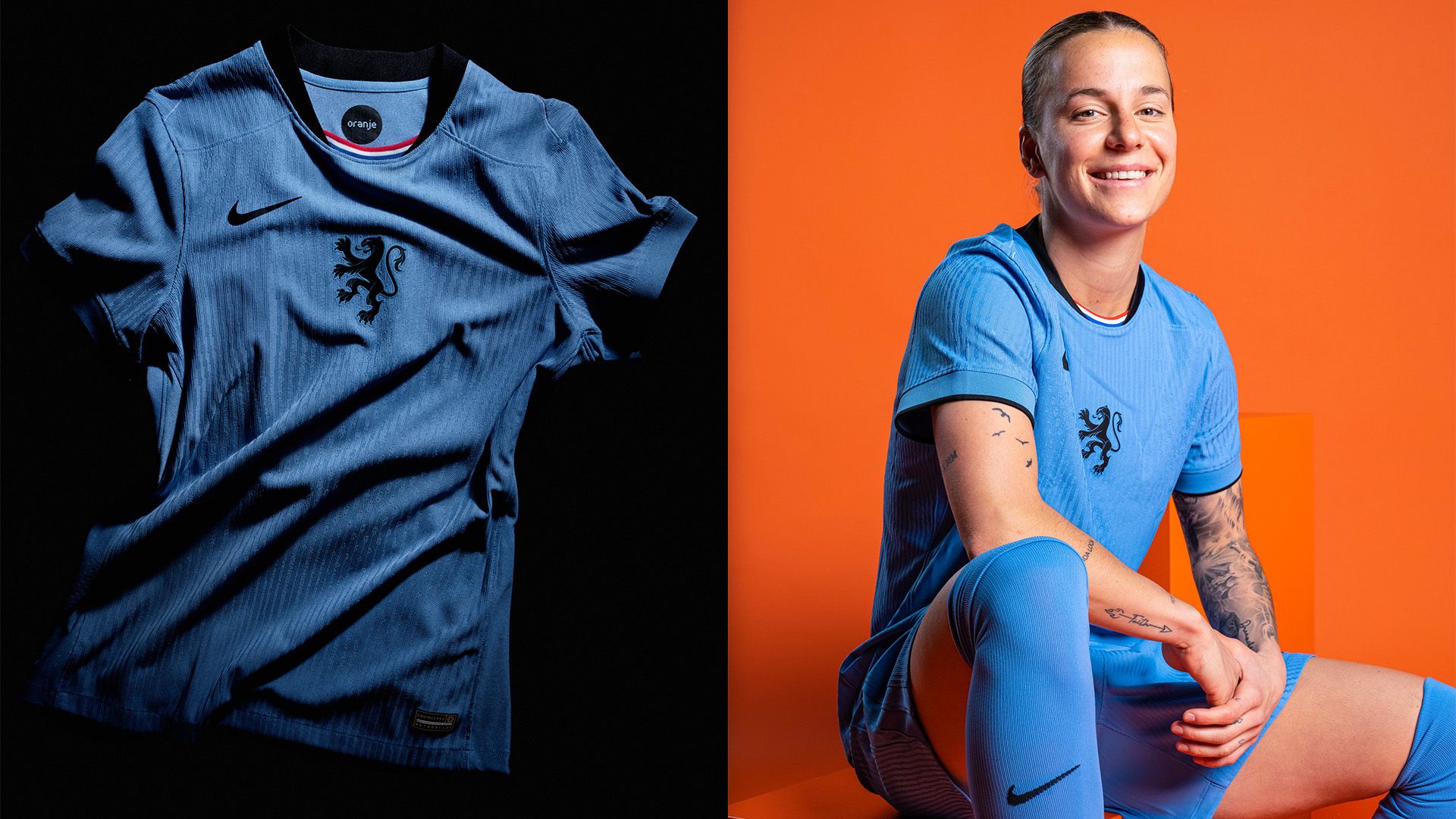Netherlands 2025 euro away kit 