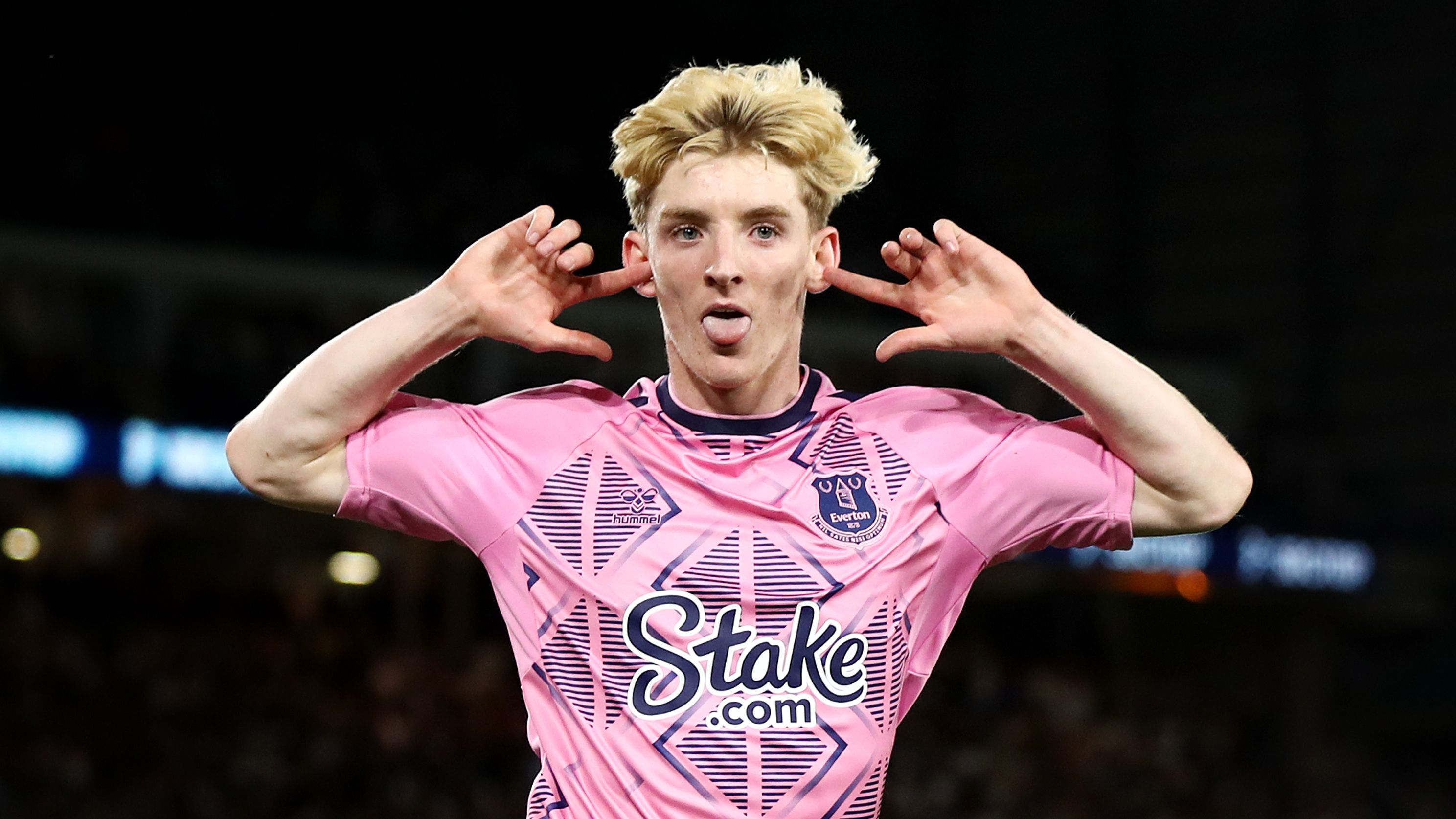 Anthony Gordon Everton 2022-23