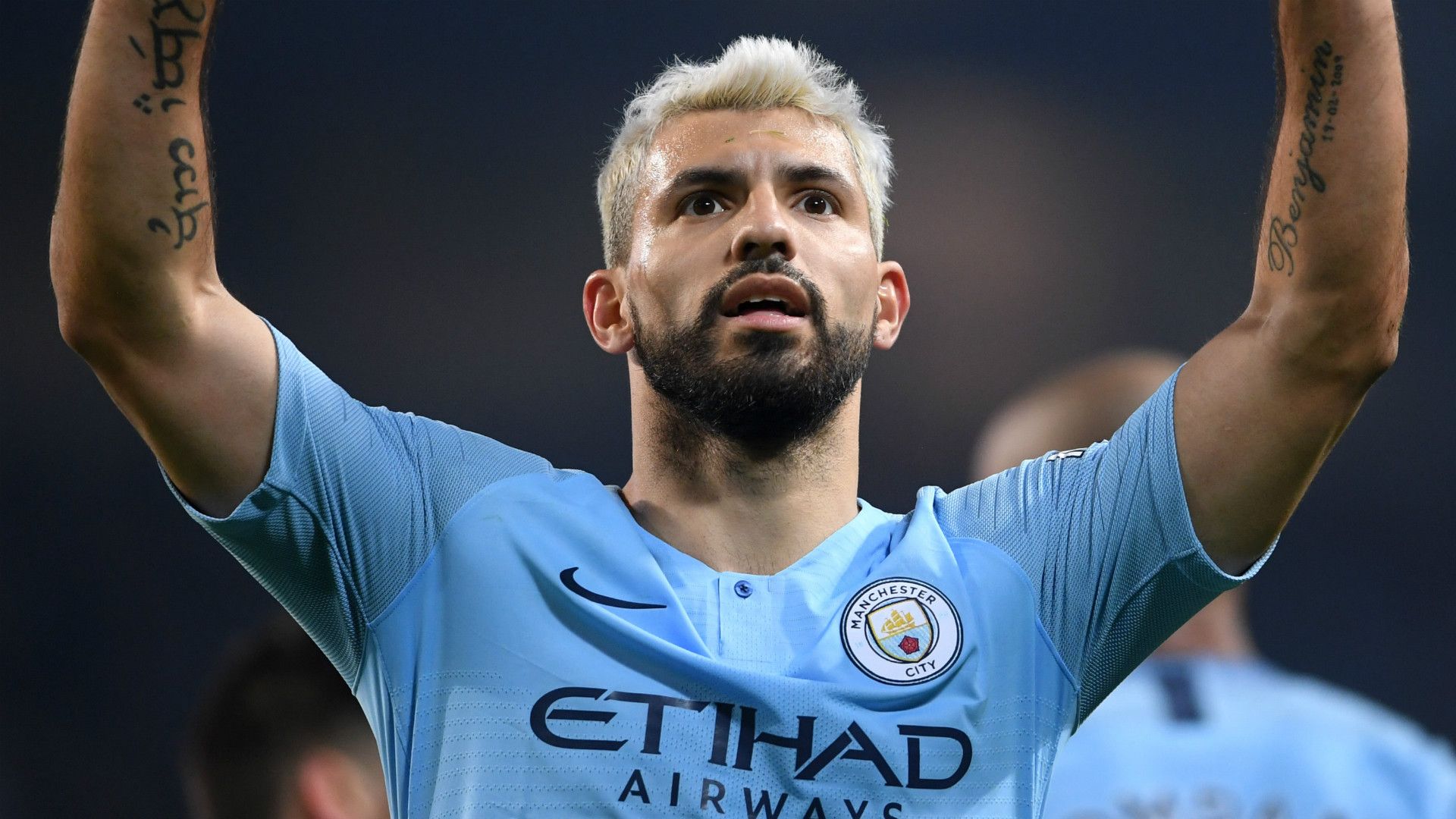 Sergio Aguero Manchester City 2018-19