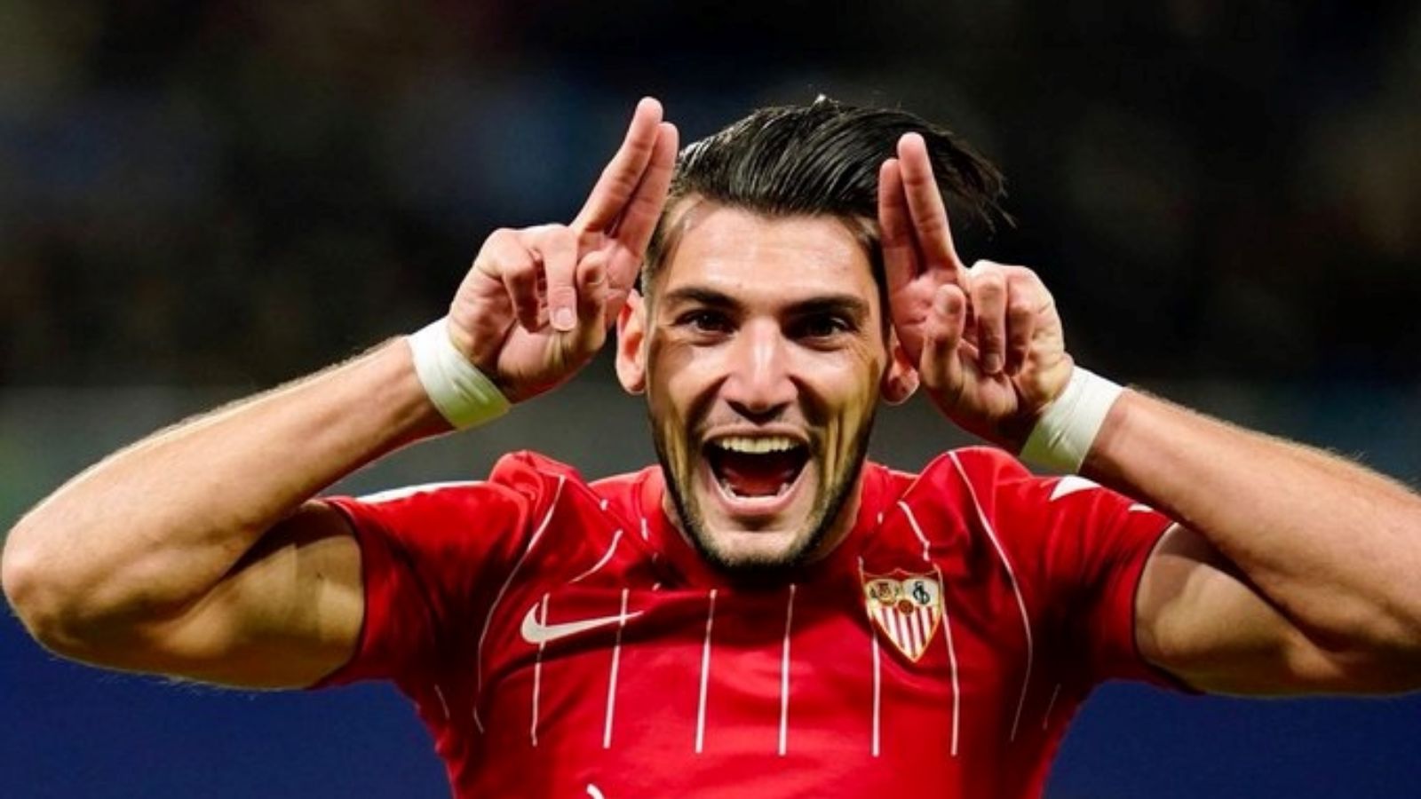 Rafa Mir Real Madrid Sevilla