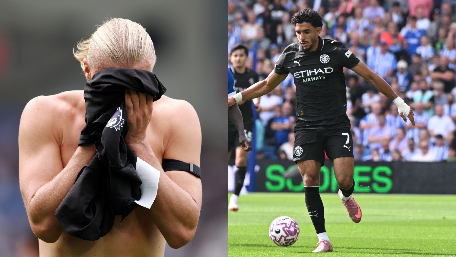 Omar Marmoush Haaland