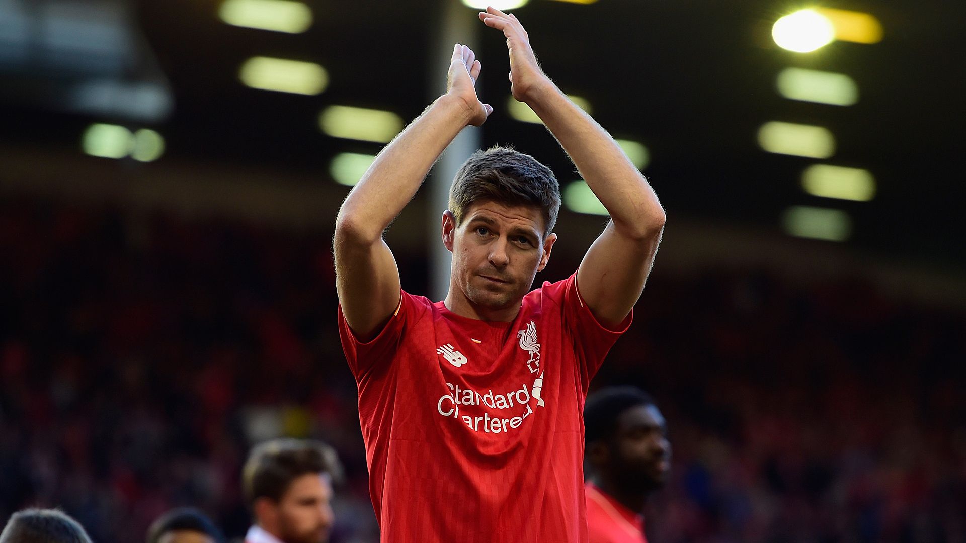 Steven Gerrard FC Liverpool Crystal Palace Premier League 05162015